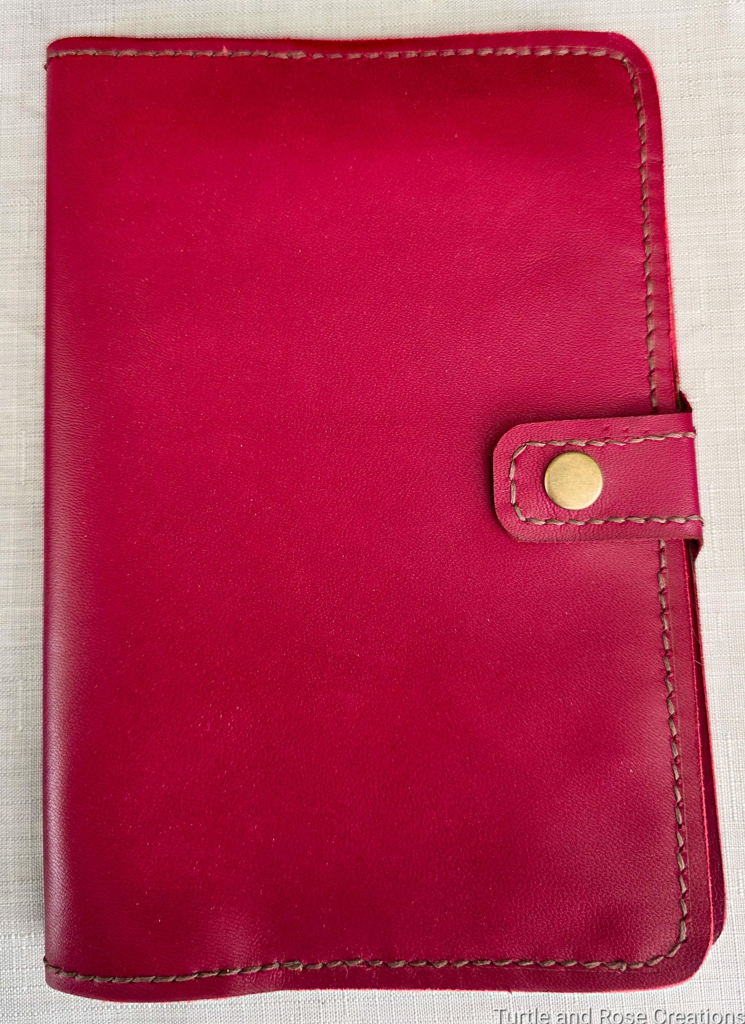 A5 Leather Notebook Covers