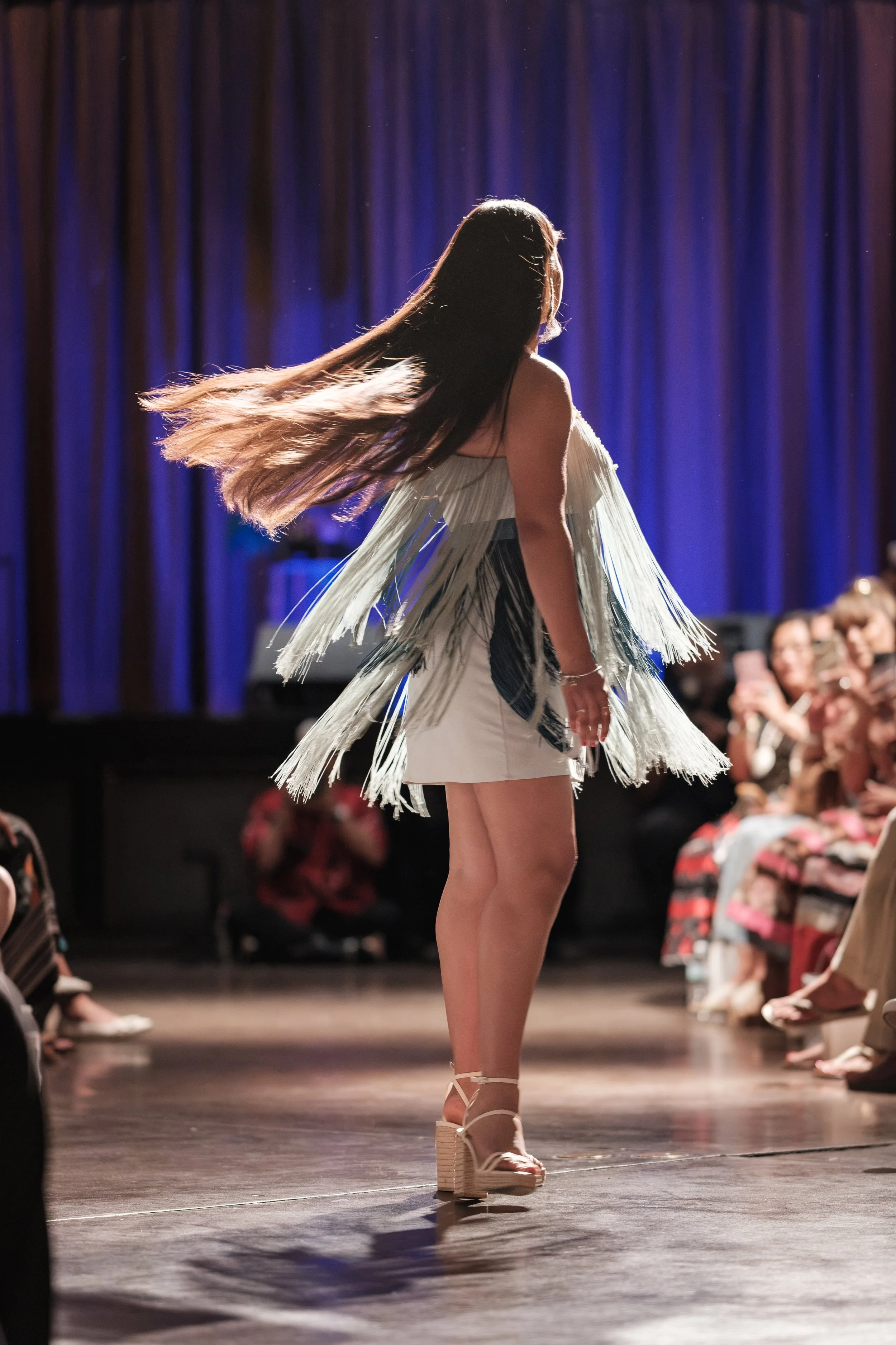 Reclaim Fashion Show - Field Notes