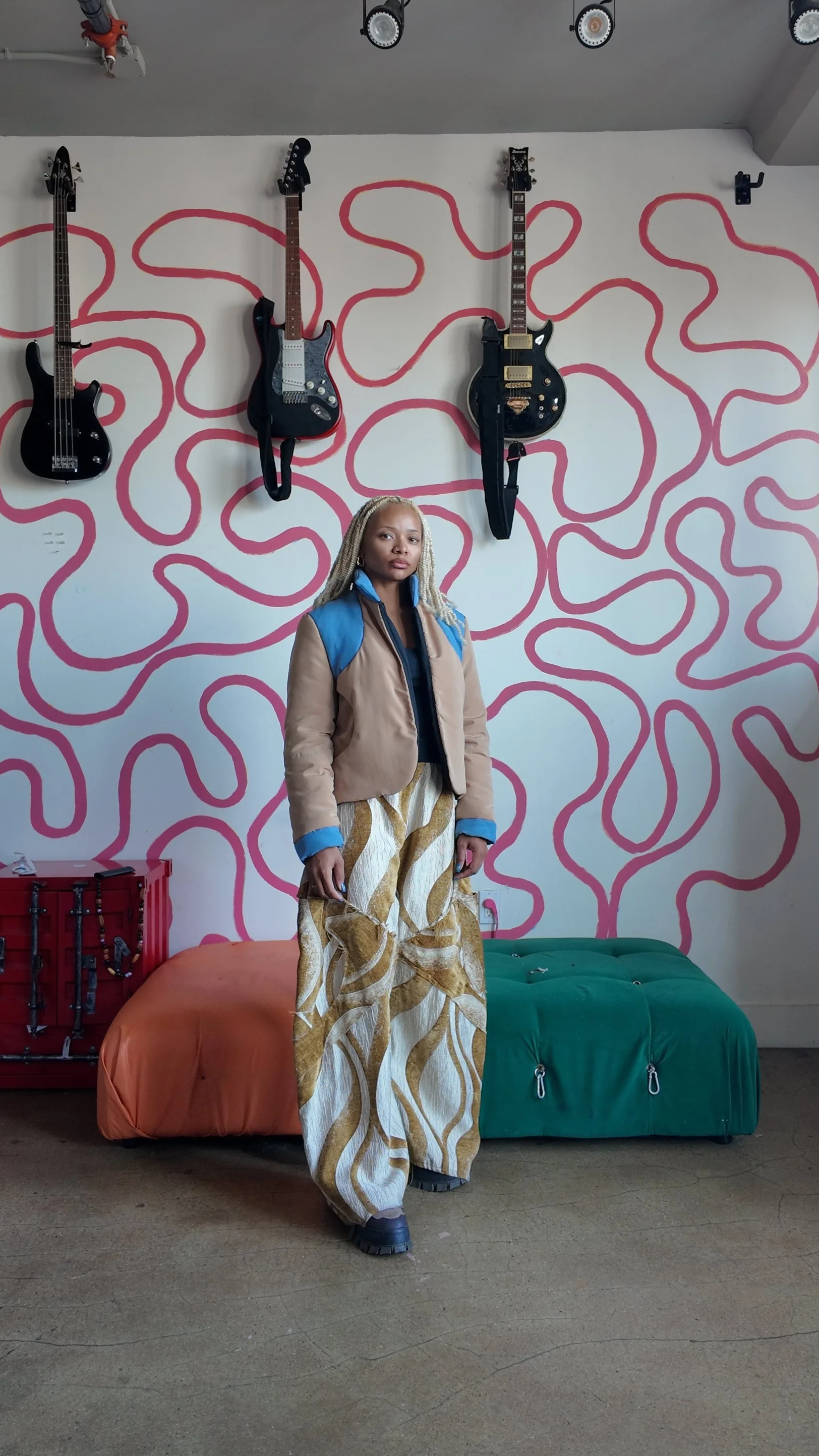 The Holster Pants in Tan 
- Fits Sizes 32-36 