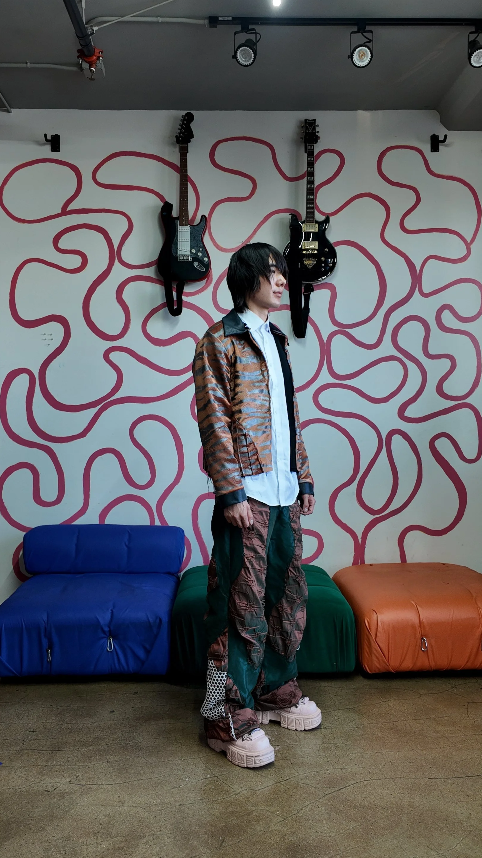 The Tiger Jacket - Medium 
 The Forester Pants  
- Size 34