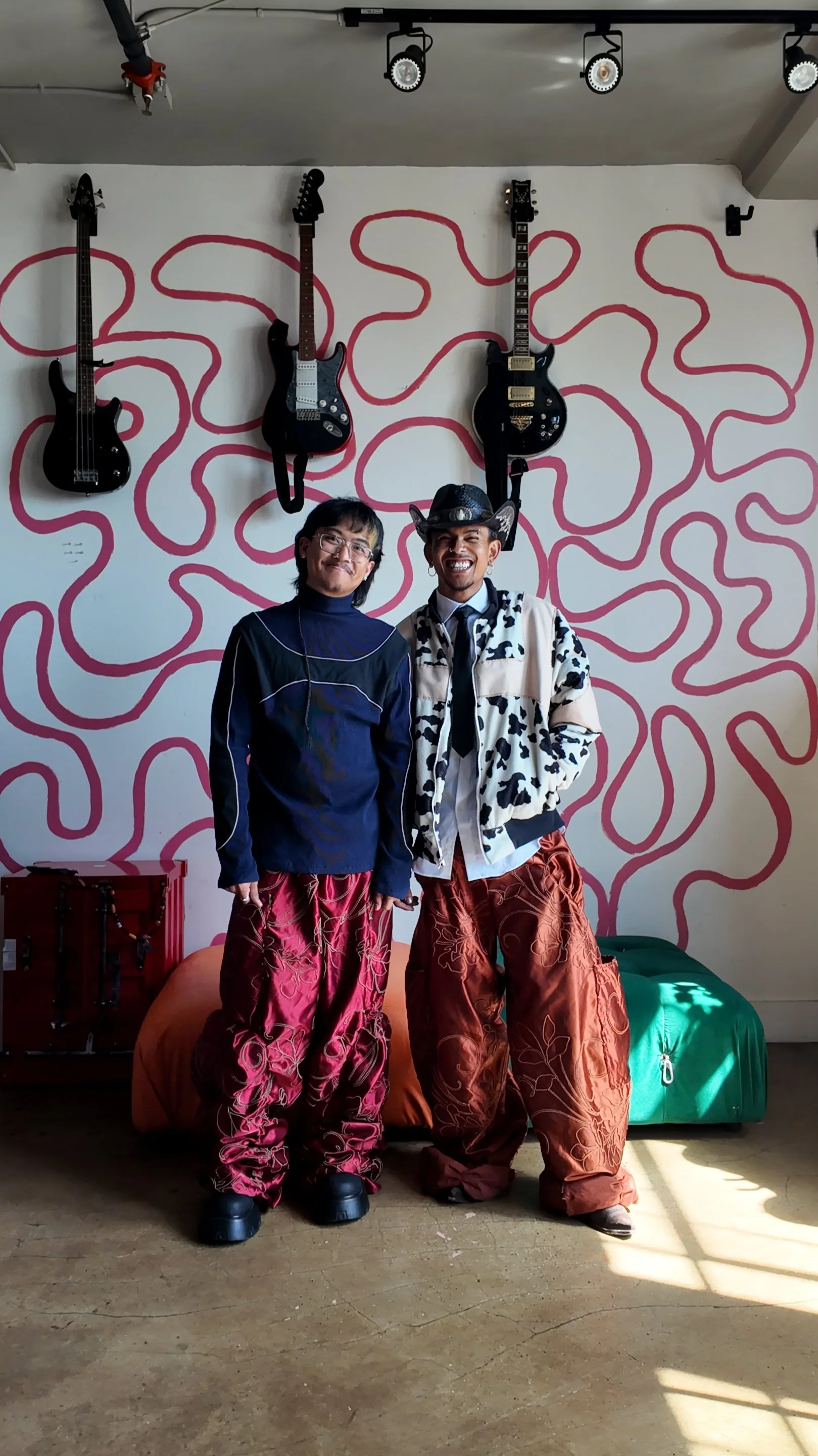 Garments by LRÉ the Artist