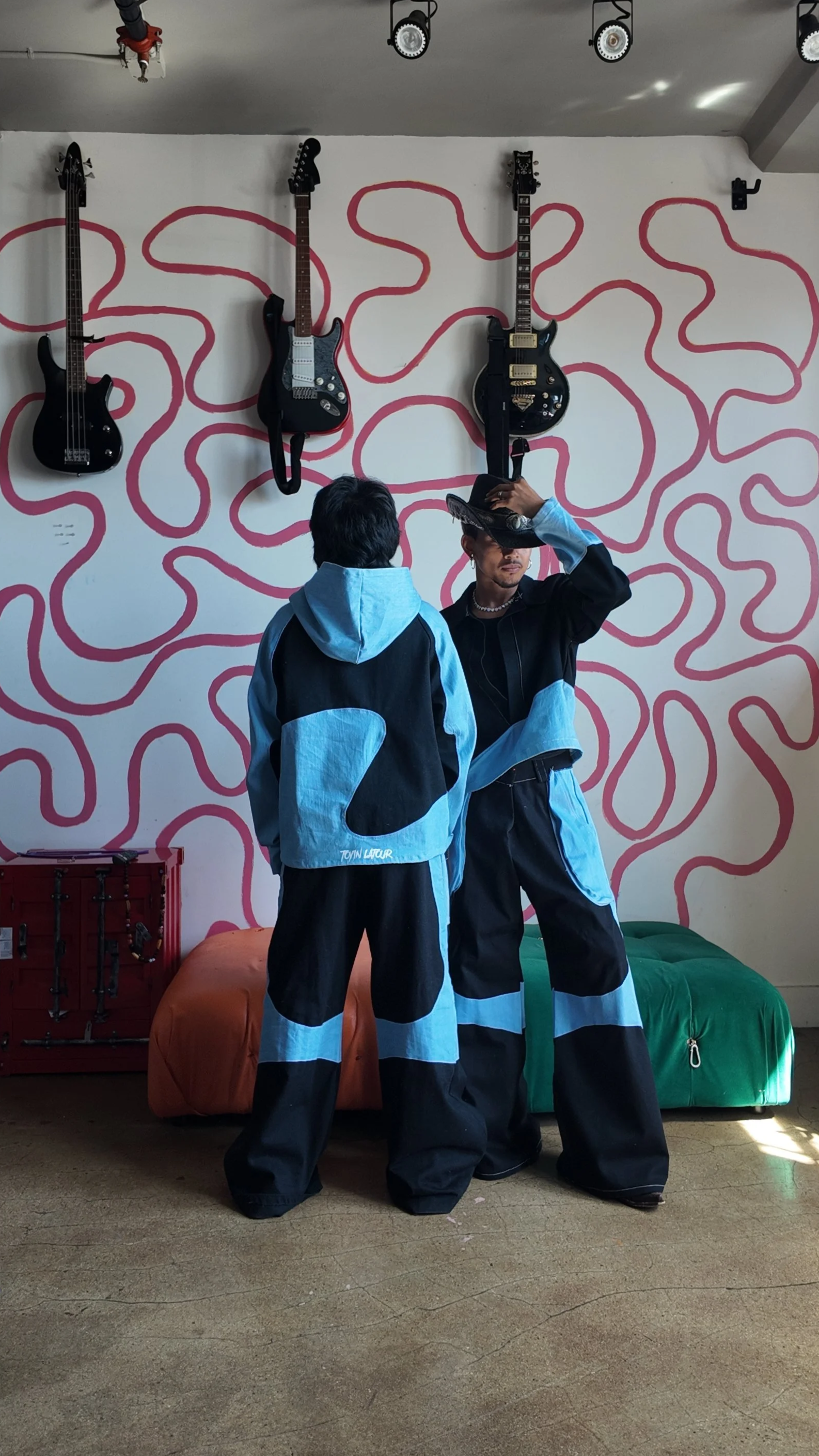 Garments by LRÉ the Artist