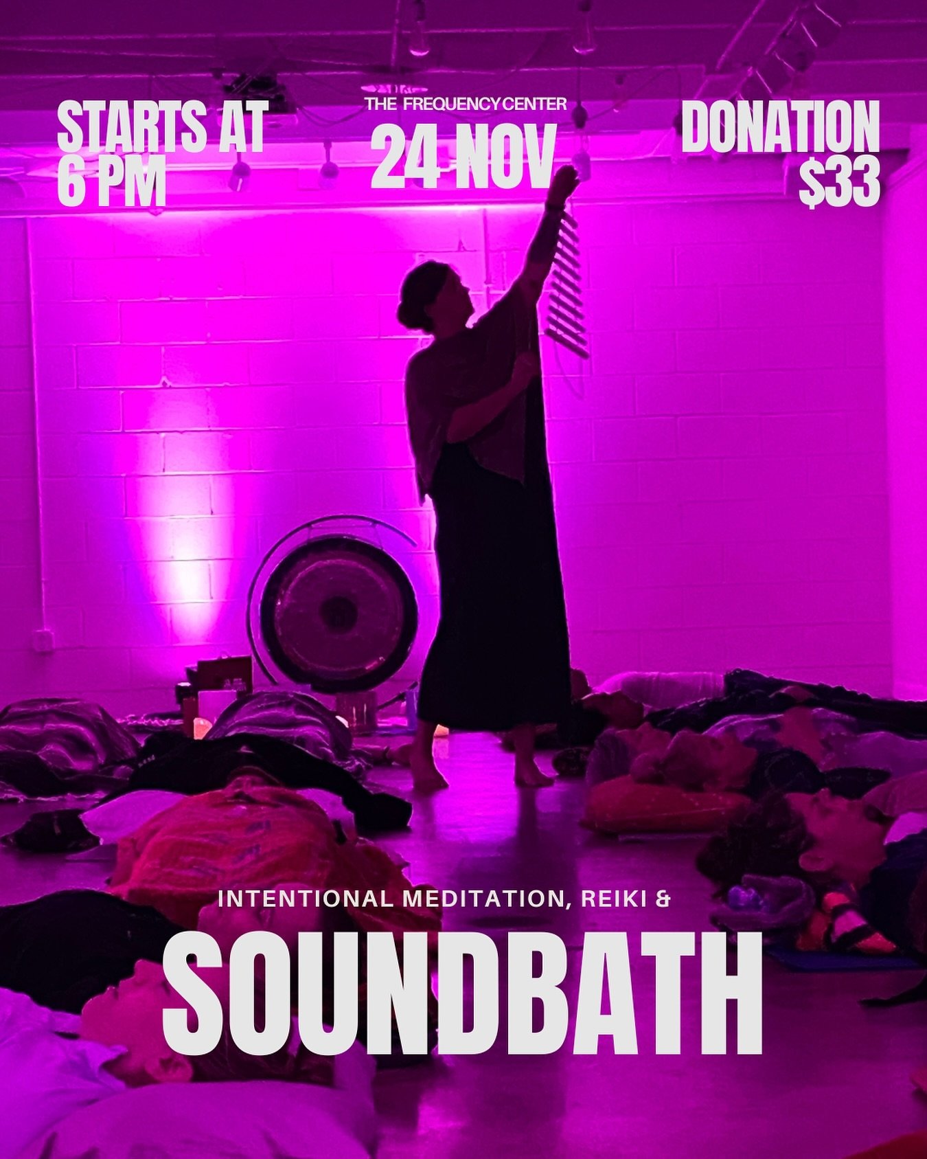 We invite you to a unique and rejuvenating experience that combines the power of Intentional Meditation, Reiki, and Soundbath on Sunday, Nov 24th @mainstgallerytn 

In today&rsquo;s fast-paced world, finding balance and serenity can feel like a chall