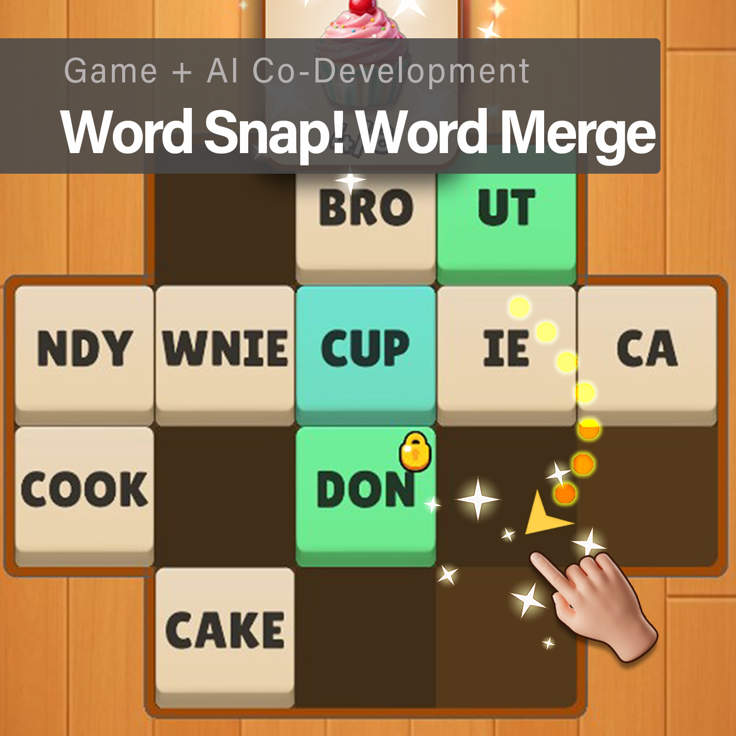 Word Snap! Word Merge Puzzle