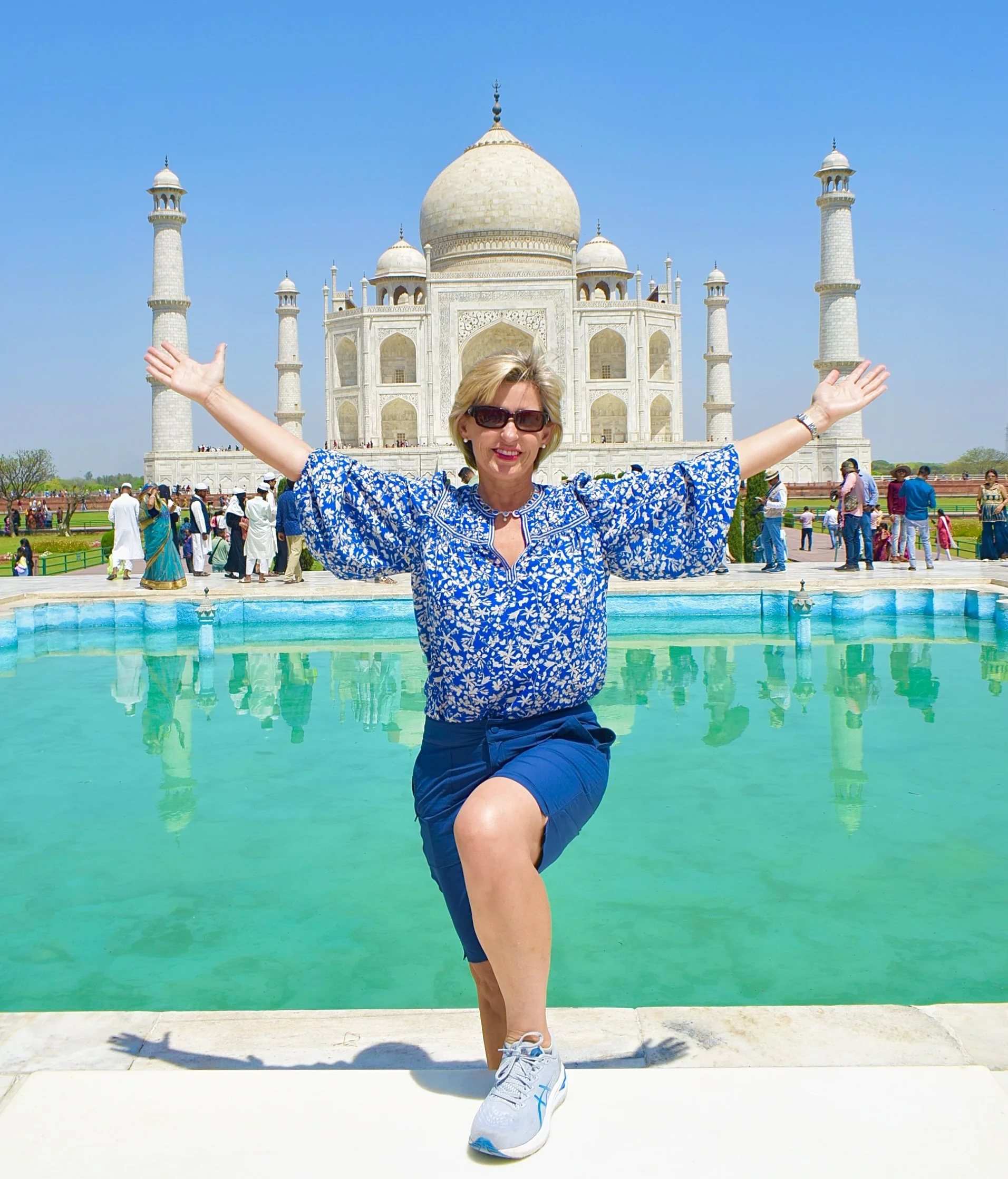 2024 AMy in India Taj Mahal.JPG