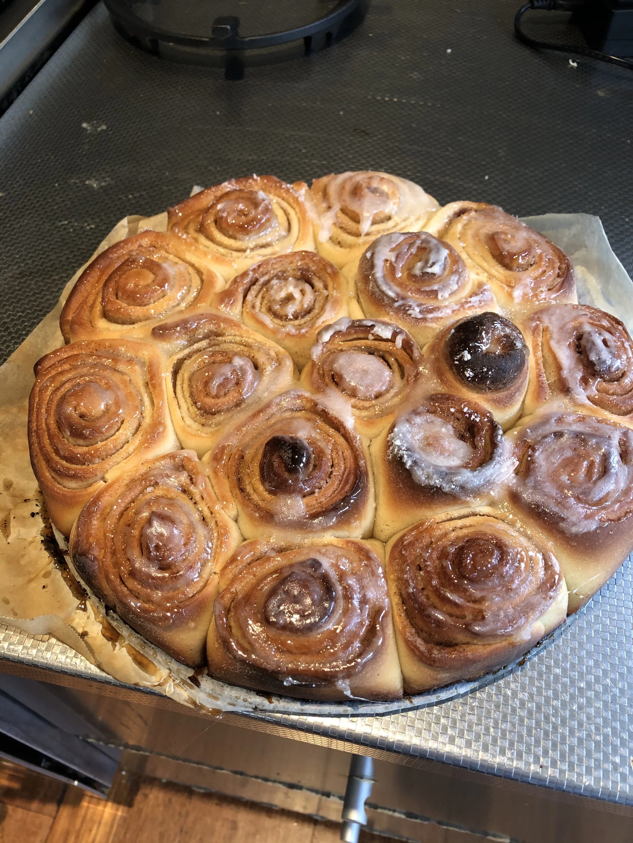 Cinnamon Scrolls