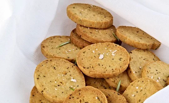 Stephen's Rosemary & Parmesan Biscuits