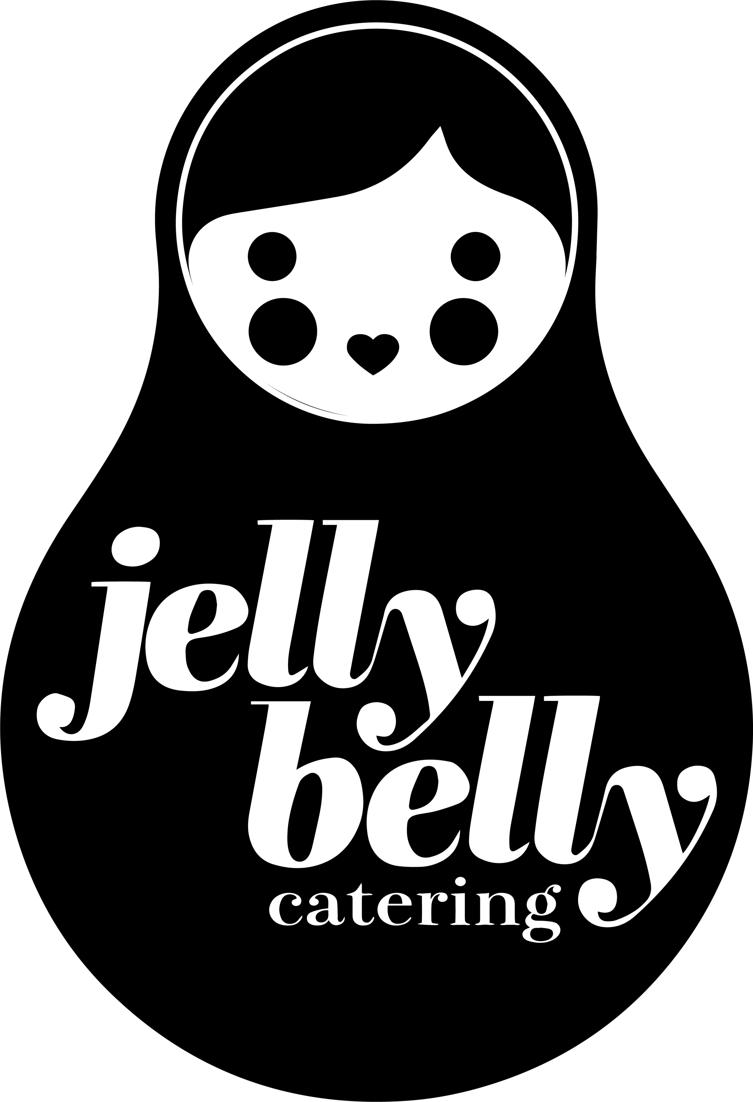 Jelly Belly Logo Black And White