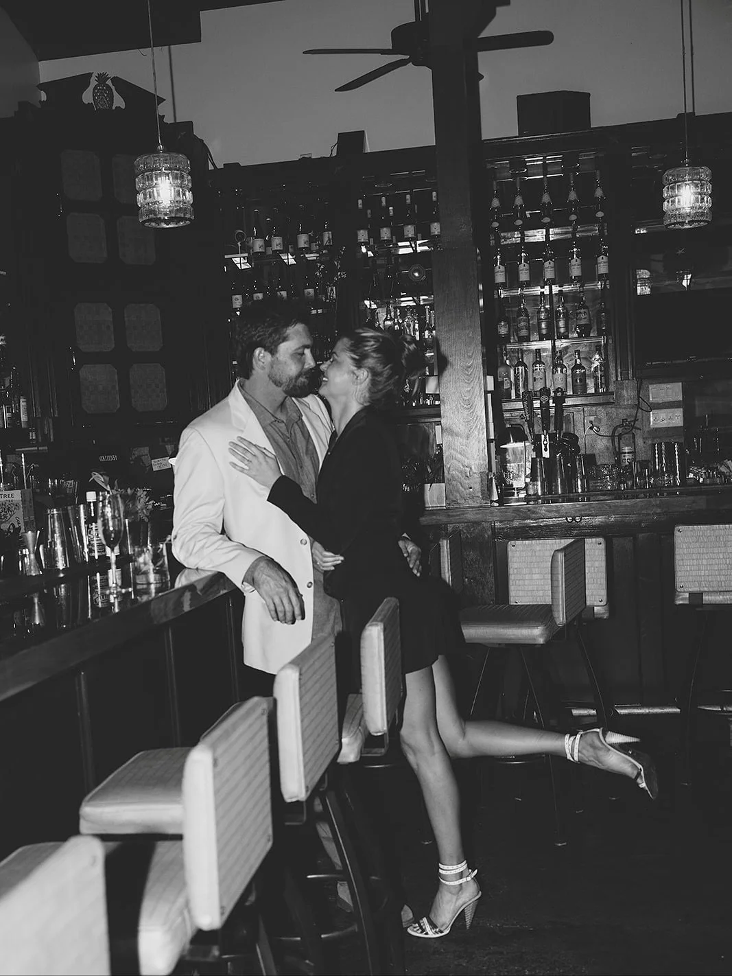 when you have the bar to yourself ⚡️