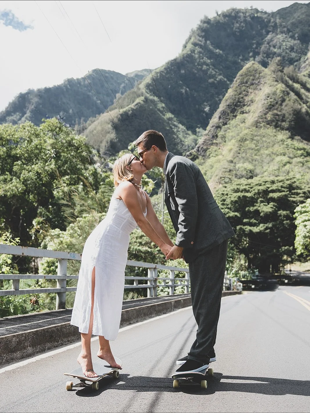 proof that your wedding day can be whatever you want it to be ✨ Happy Anniversary B &amp; N - my fave &quot;courthouse&quot; wedding ever!!
