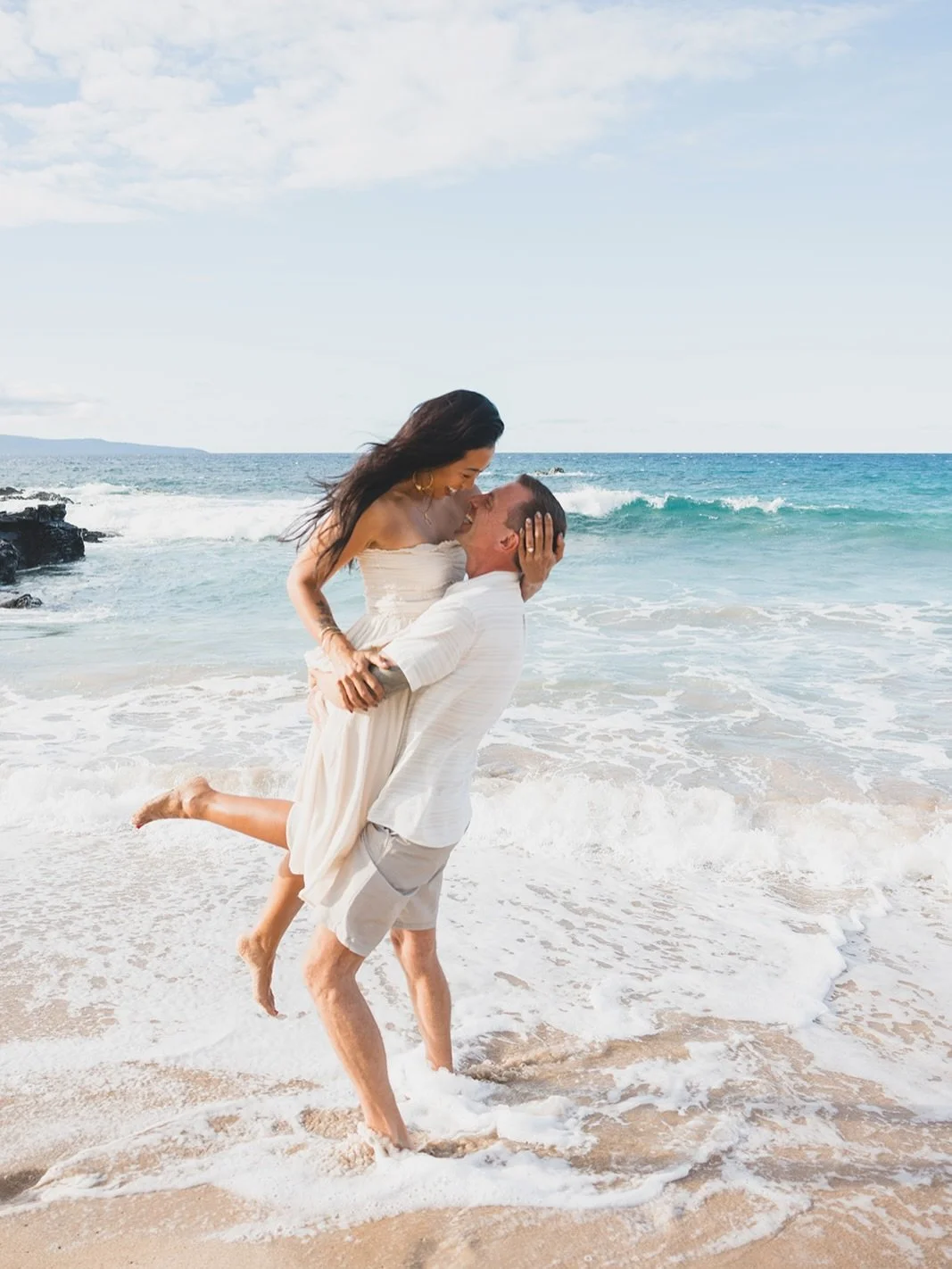 sending these two cuties some big love on their international wedding day! ✨🤍