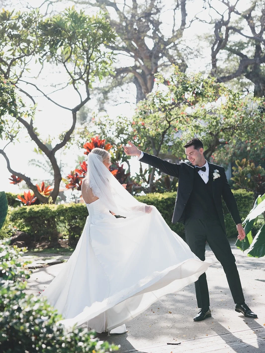 Hot take: First Look!  when it looks this good it's a yes!! 

But really, doing a first look on your wedding day is def a decision you wanna put some thought into... and ask the Groom what he's envisioned?! has he always wanted to see you for the fir