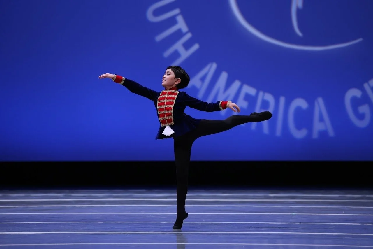 YAGP, CDC, Ballet Competition, Ramon Moreno School of Ballet, RMSB, San Francisco, Palo Alto