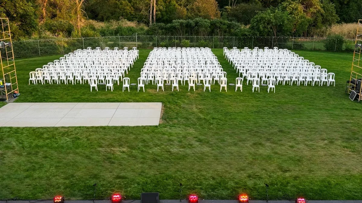 View from Stage
