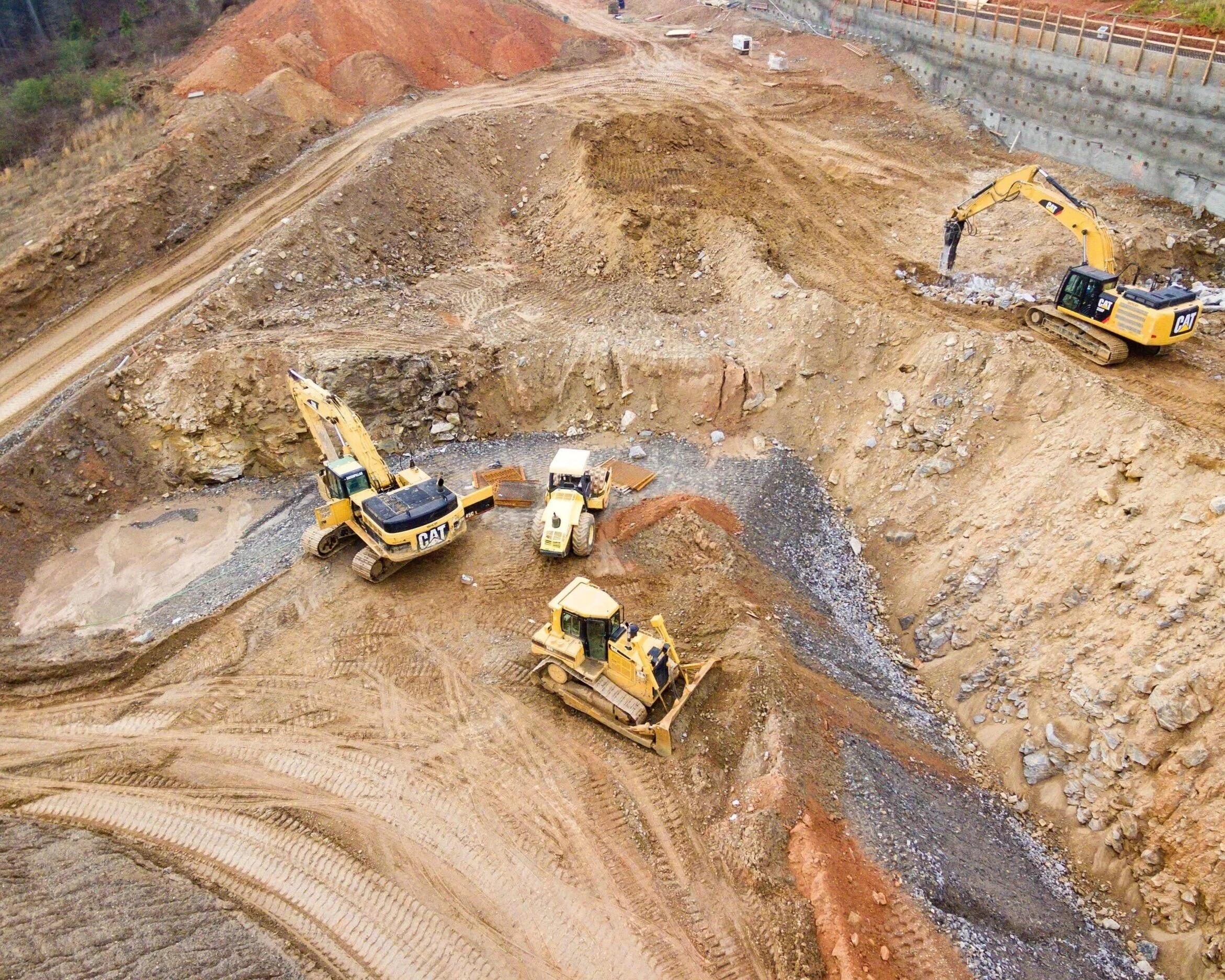 Earthmoving Machinery Repairs, Maintenance & Servicing