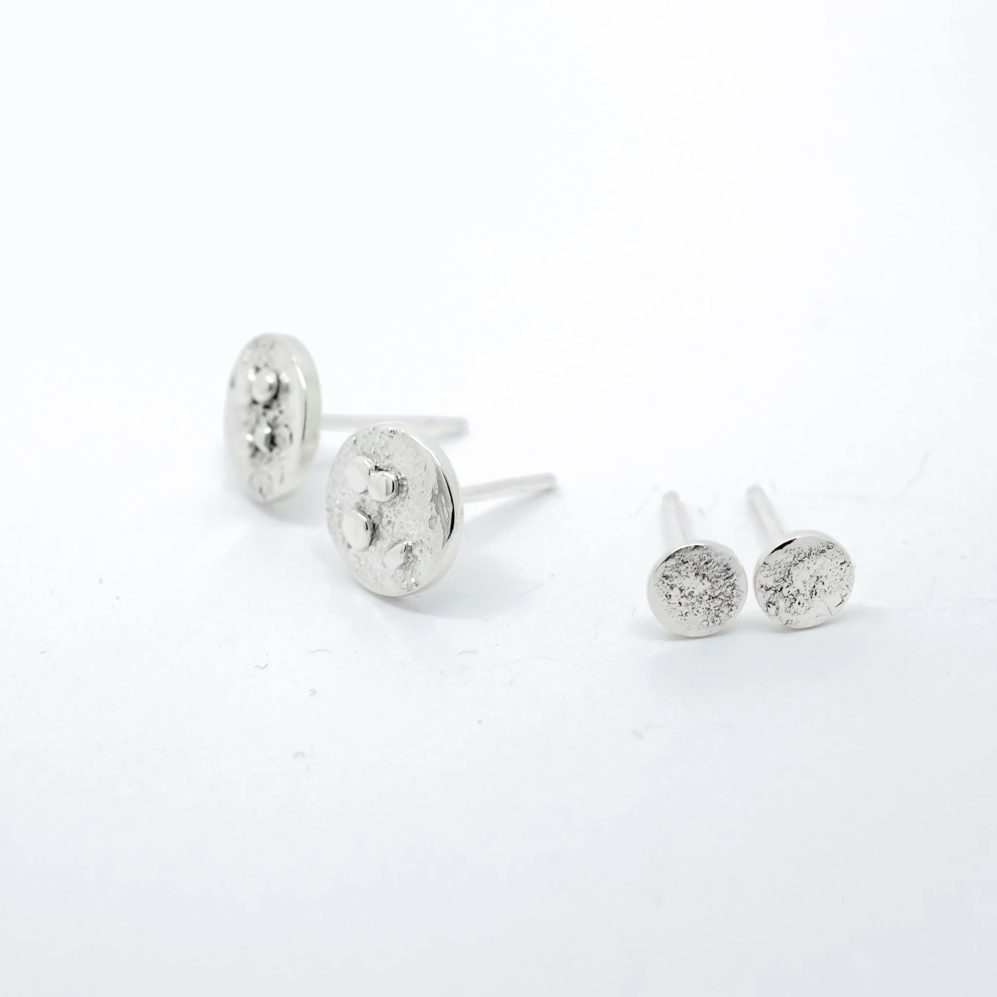 Sterling-Silver-Textured-Stud-earring-Set-Handmade-UK-Fine-Jewellery.jpg