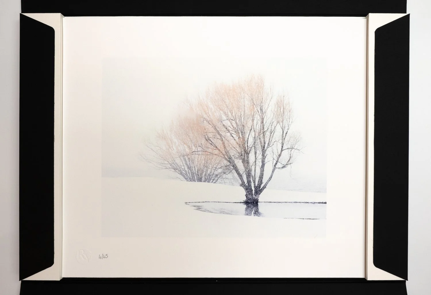 Silence One. Folio Box Set. A Portfolio of Fine Art Prints by Richard Young. Print number one. 
