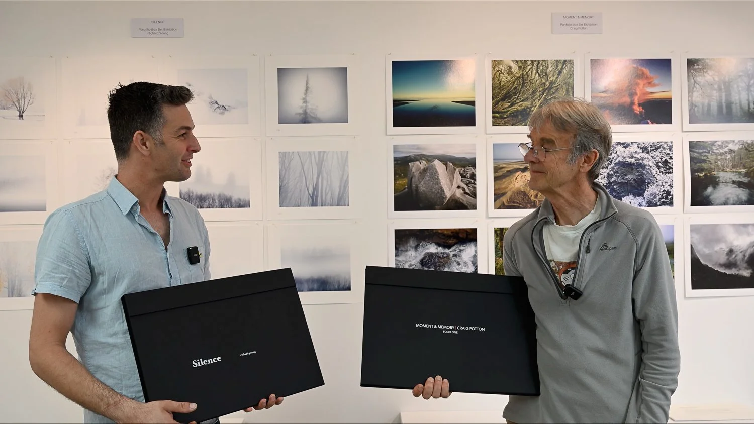 Folio Box Set Exhibition