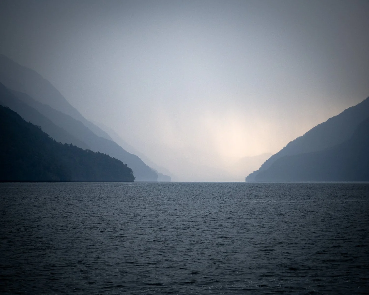 Passage, Fiordland, New Zealand, 2021
