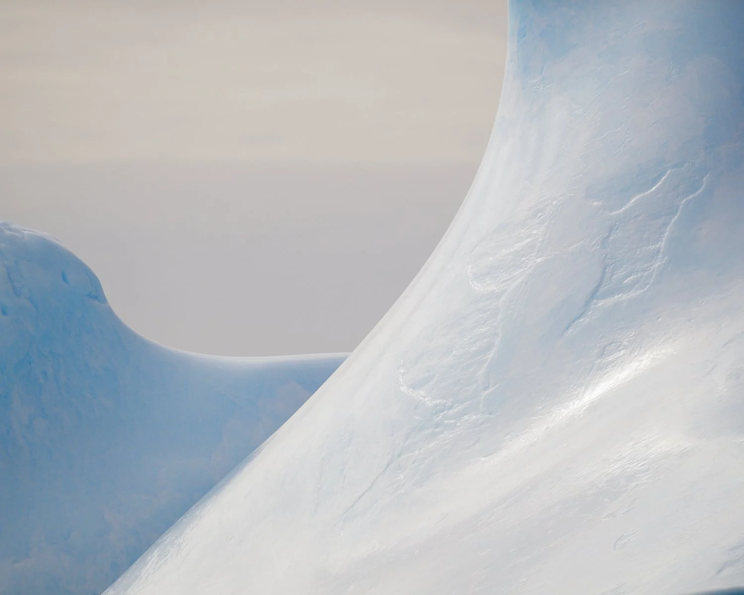 Fold, Ross Sea, Antartica, 2026