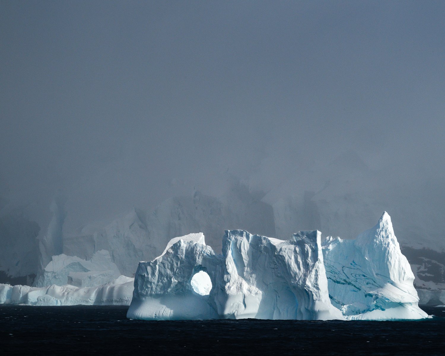 Opening, Balleny Islands, Antarctica, 2026