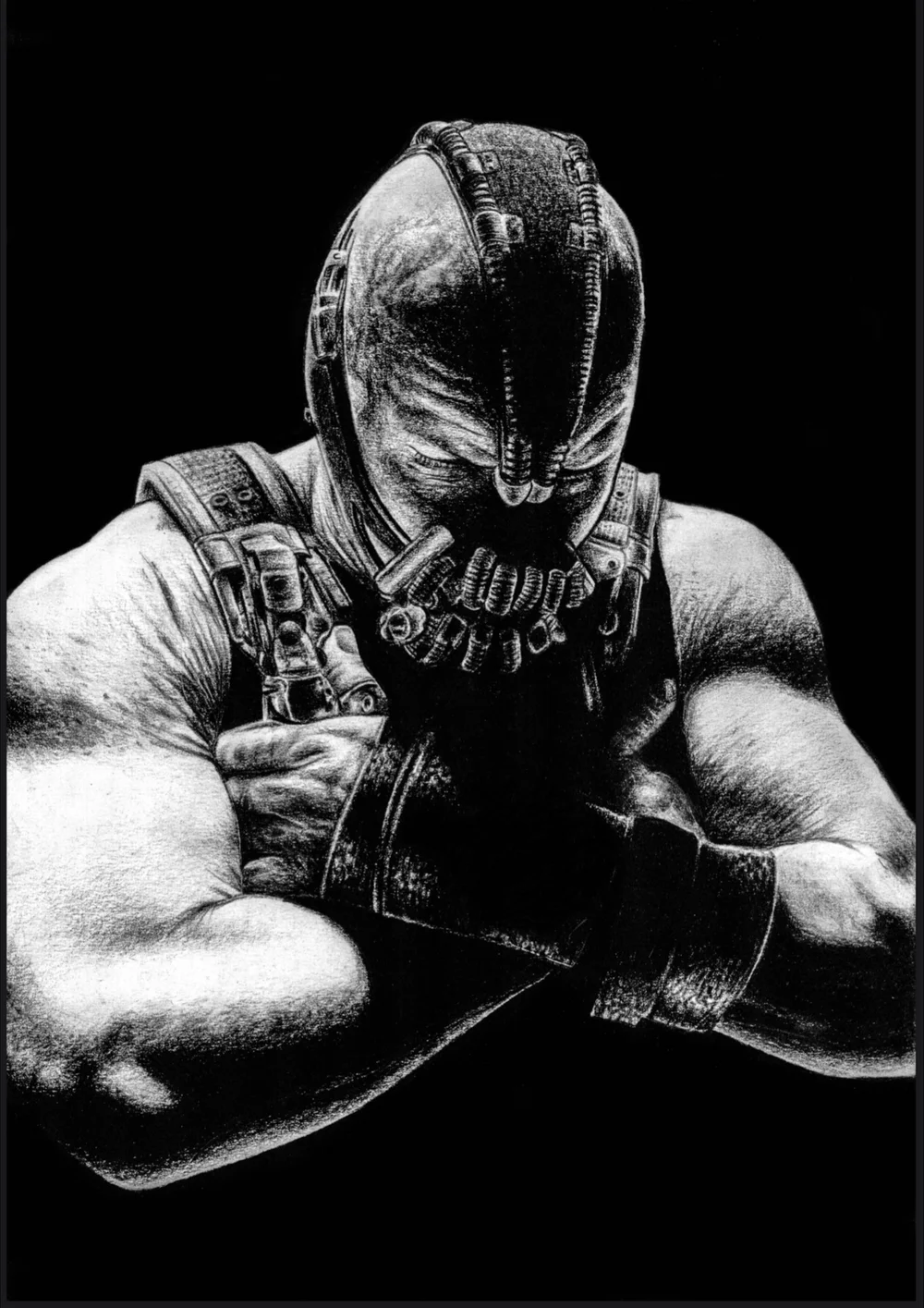 Bane Black And White