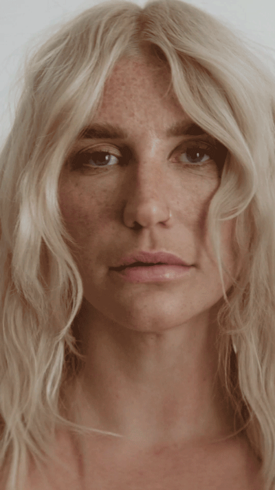 Kesha-HMH_Spotify-Canvas_v2.gif