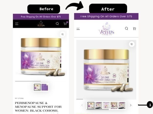 Shopify CRO Case Study: Product Page Redesign for Higher Conversions