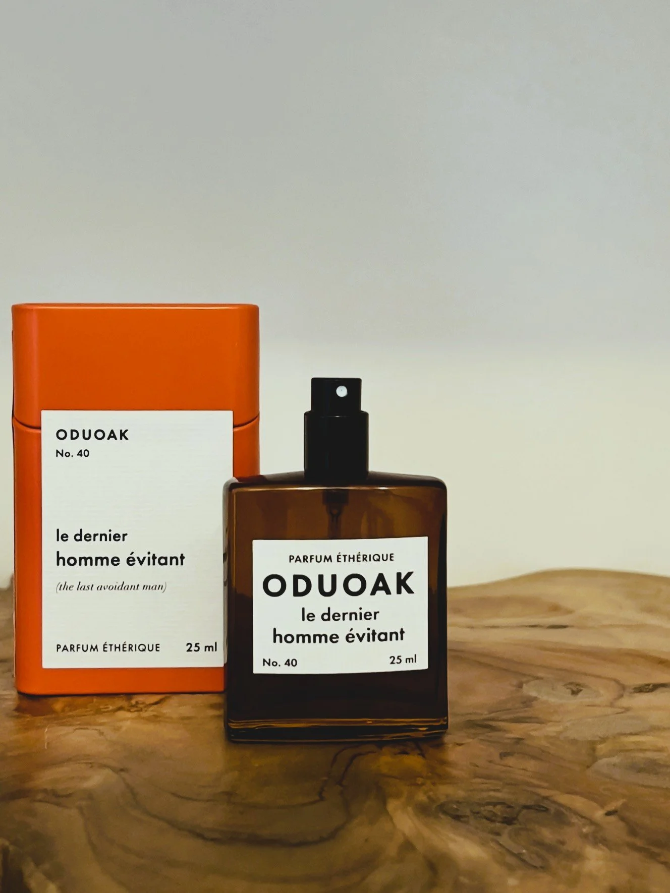 No. 40 - le dernier homme évitant