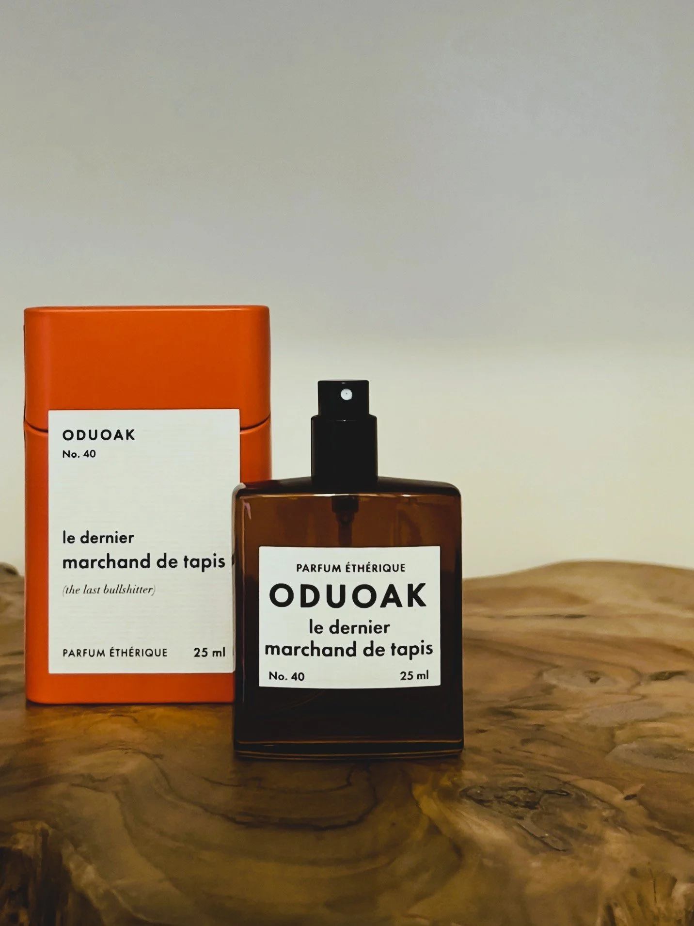 No. 40 - le dernier marchand de tapis