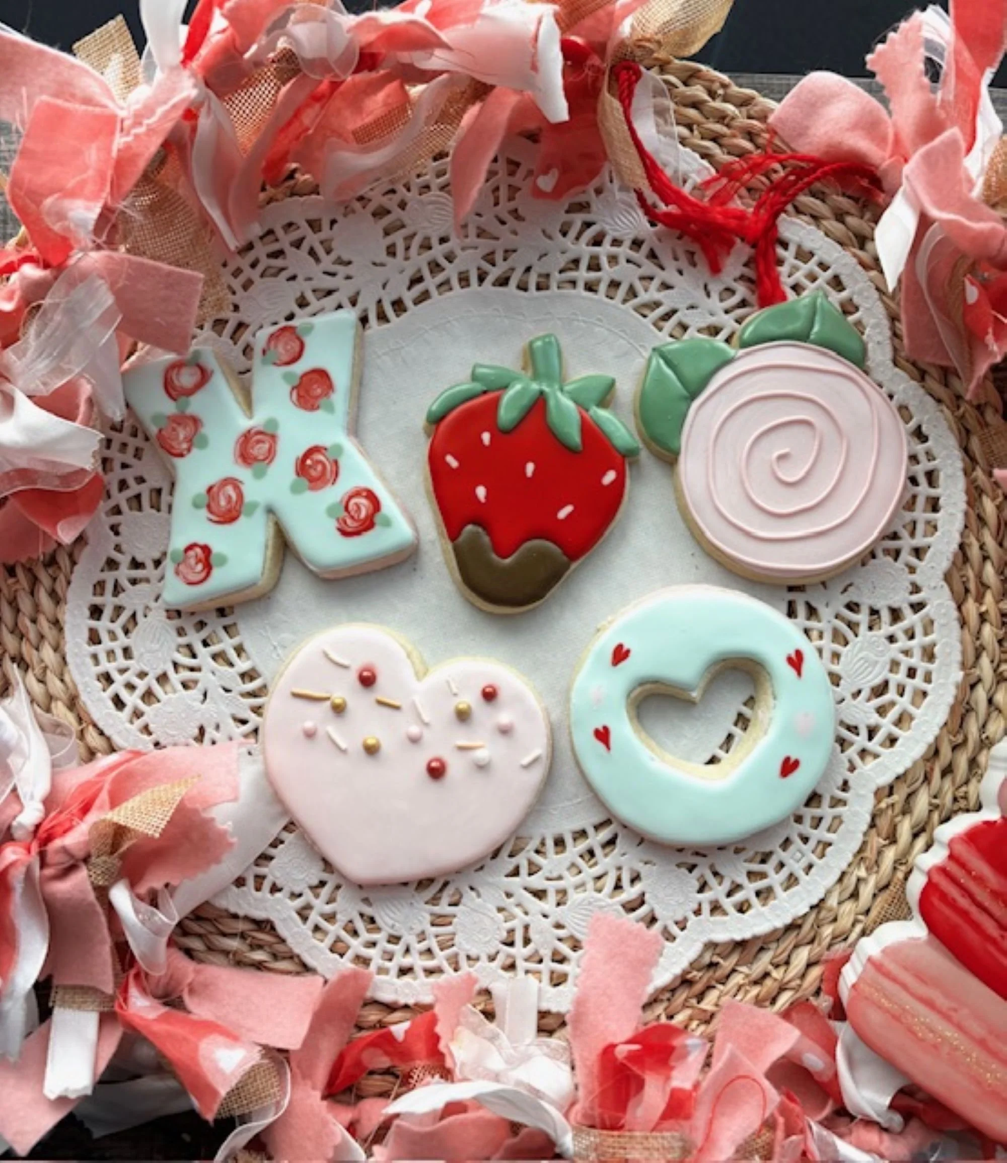 Valentine Cookie Decorating Class