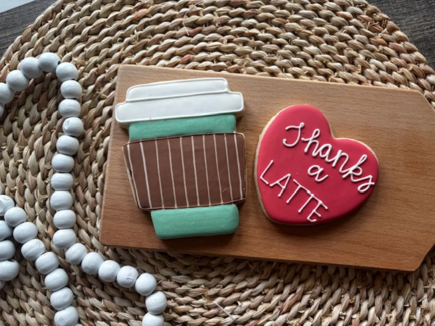 Thanks a Latte Cookie Set