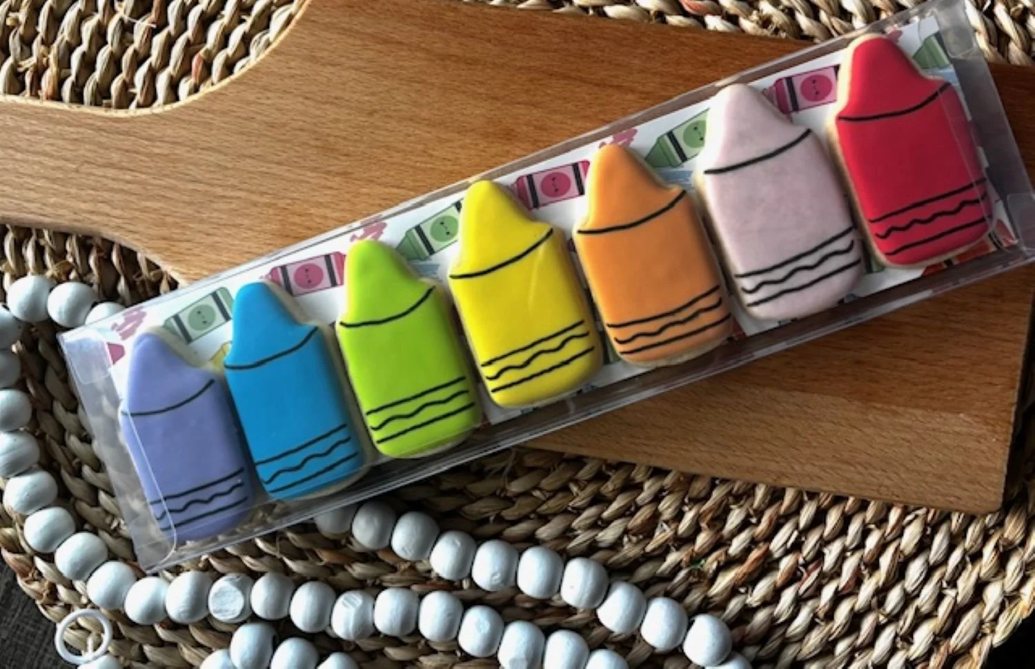 Colorful Crayon Mini Set