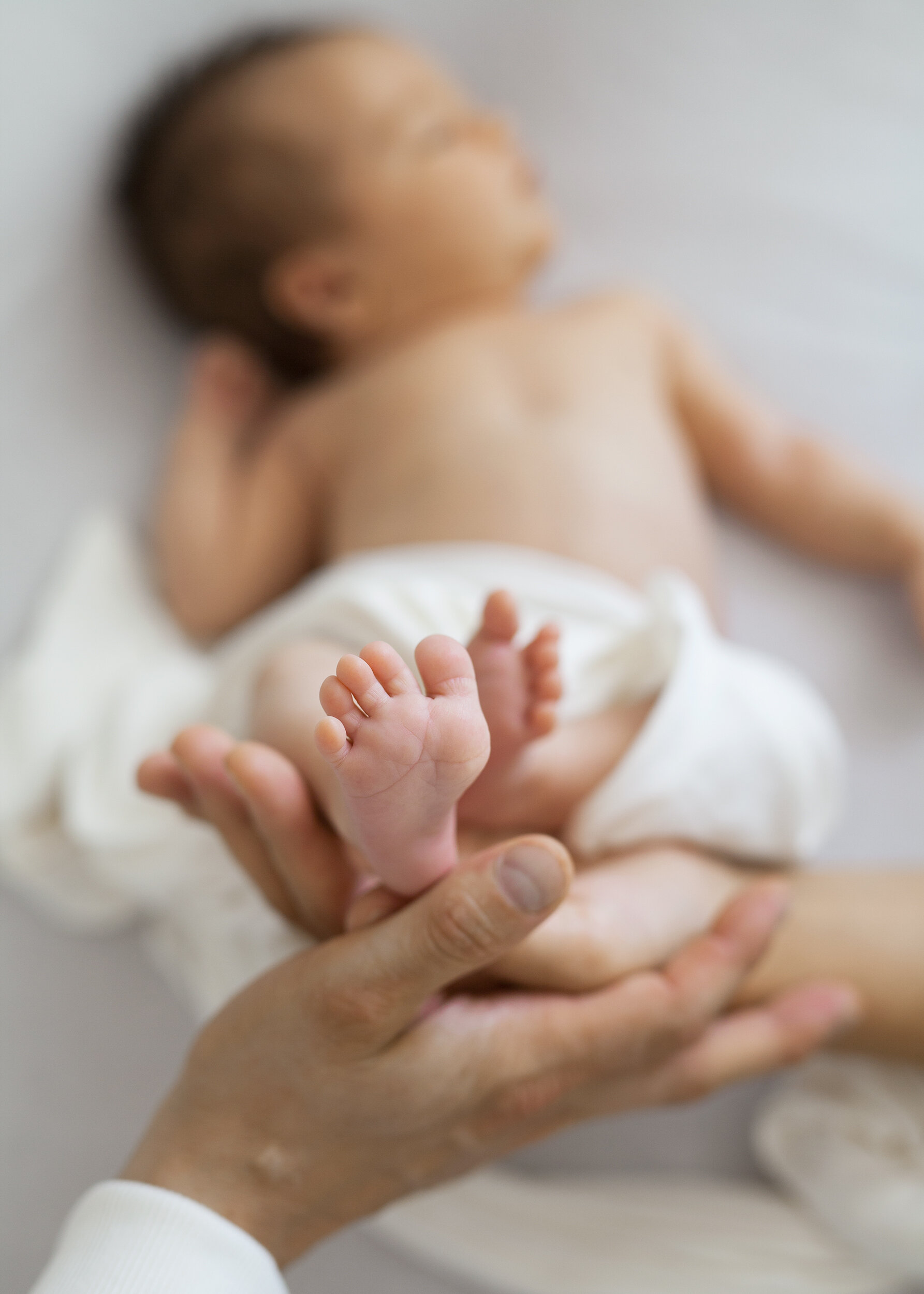 Vastasyntyneen kuvaus kotona Helsinki