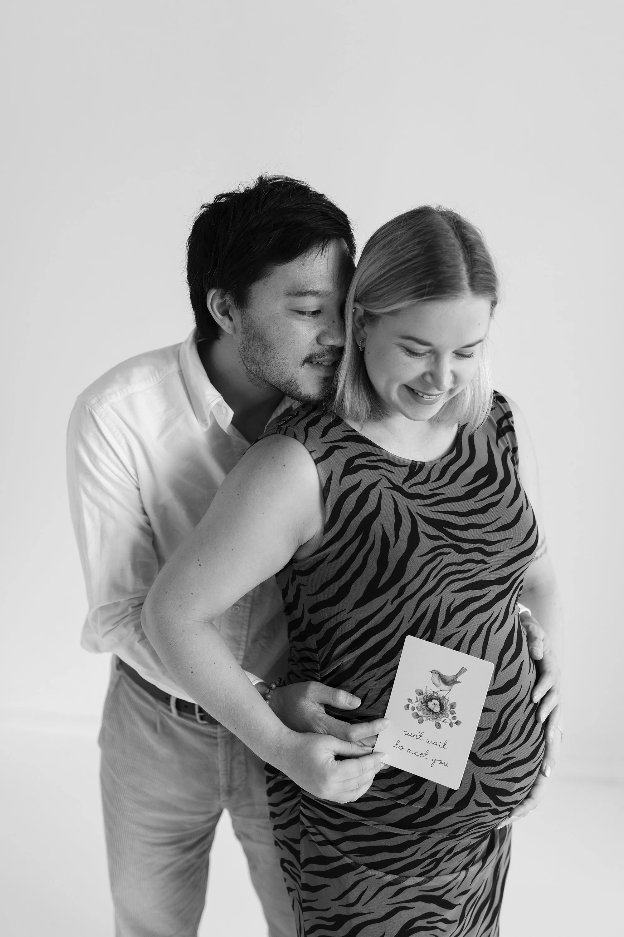 raskauskuvaus studiolla