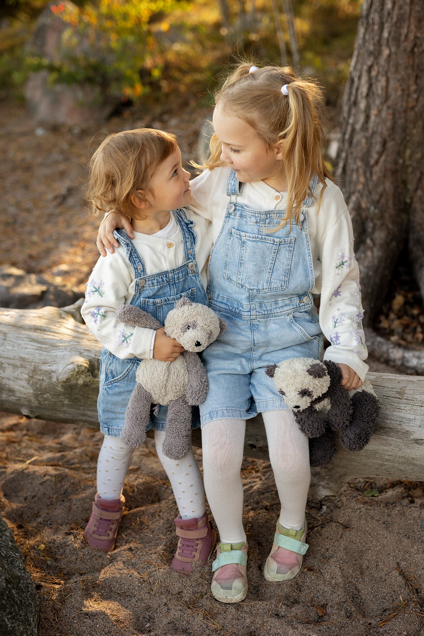 Lapsikuvaus luonnossa