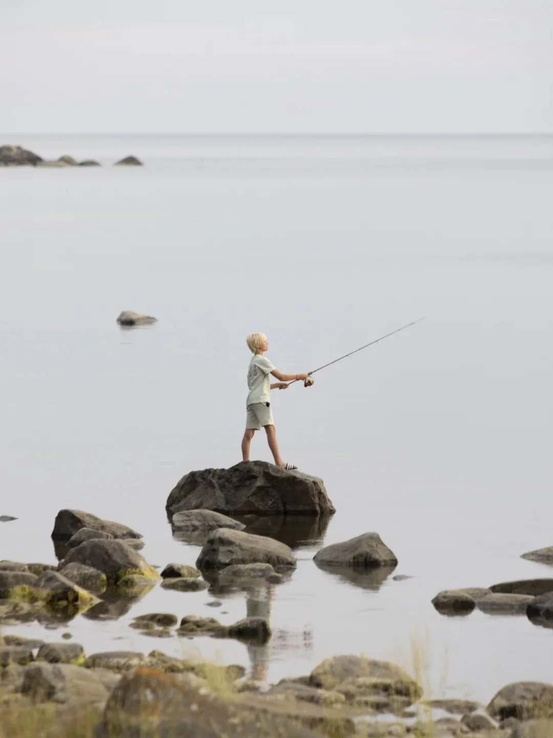 Kes&auml;n toinen upea kohde oli Ouran saariston pieni Ouraluoto 🌾 Suomen l&auml;mmin kes&auml; ja mit&auml; upeimmat auringonlaskut 🌅