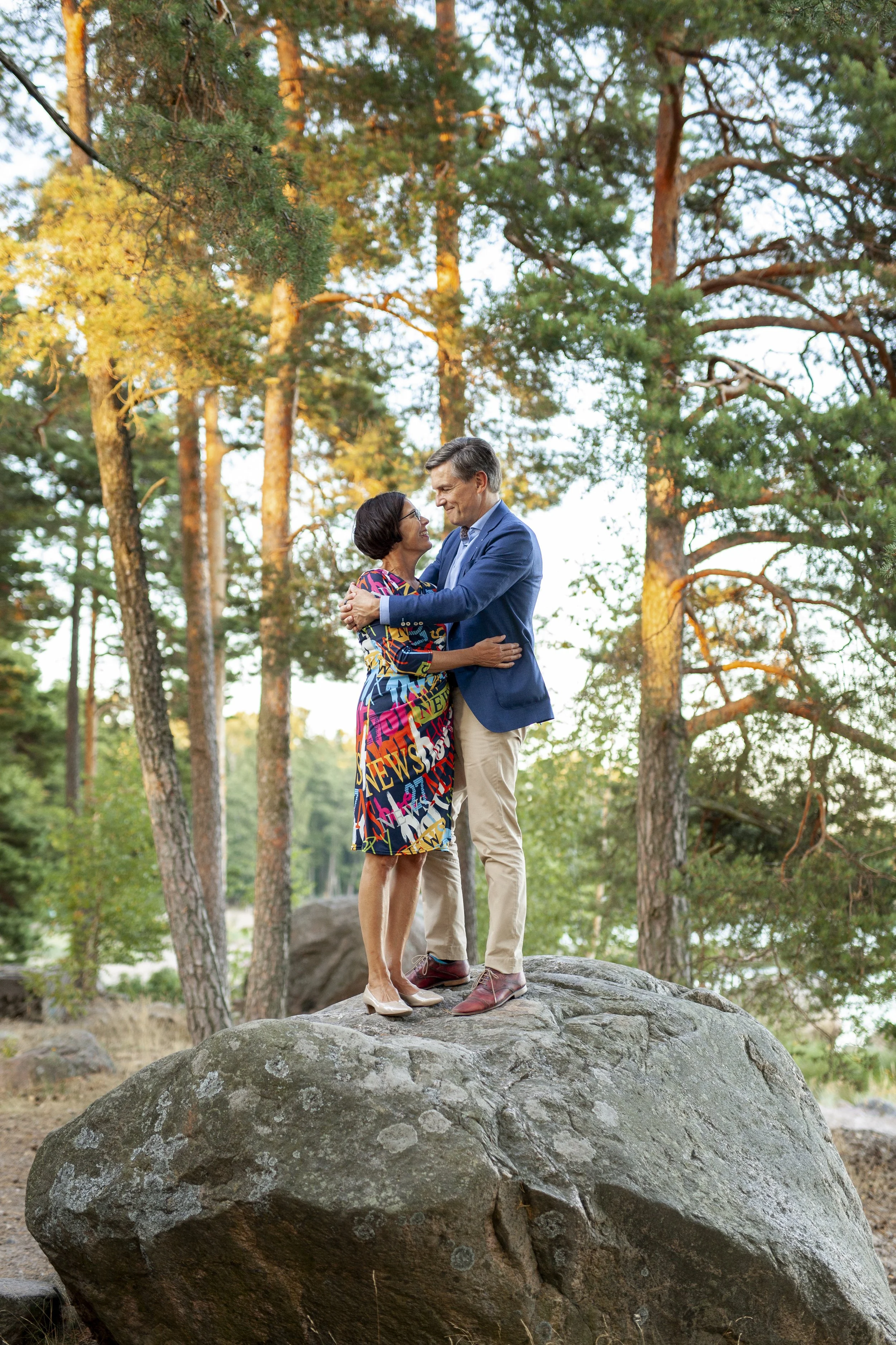 Parikuvaus miljöössä