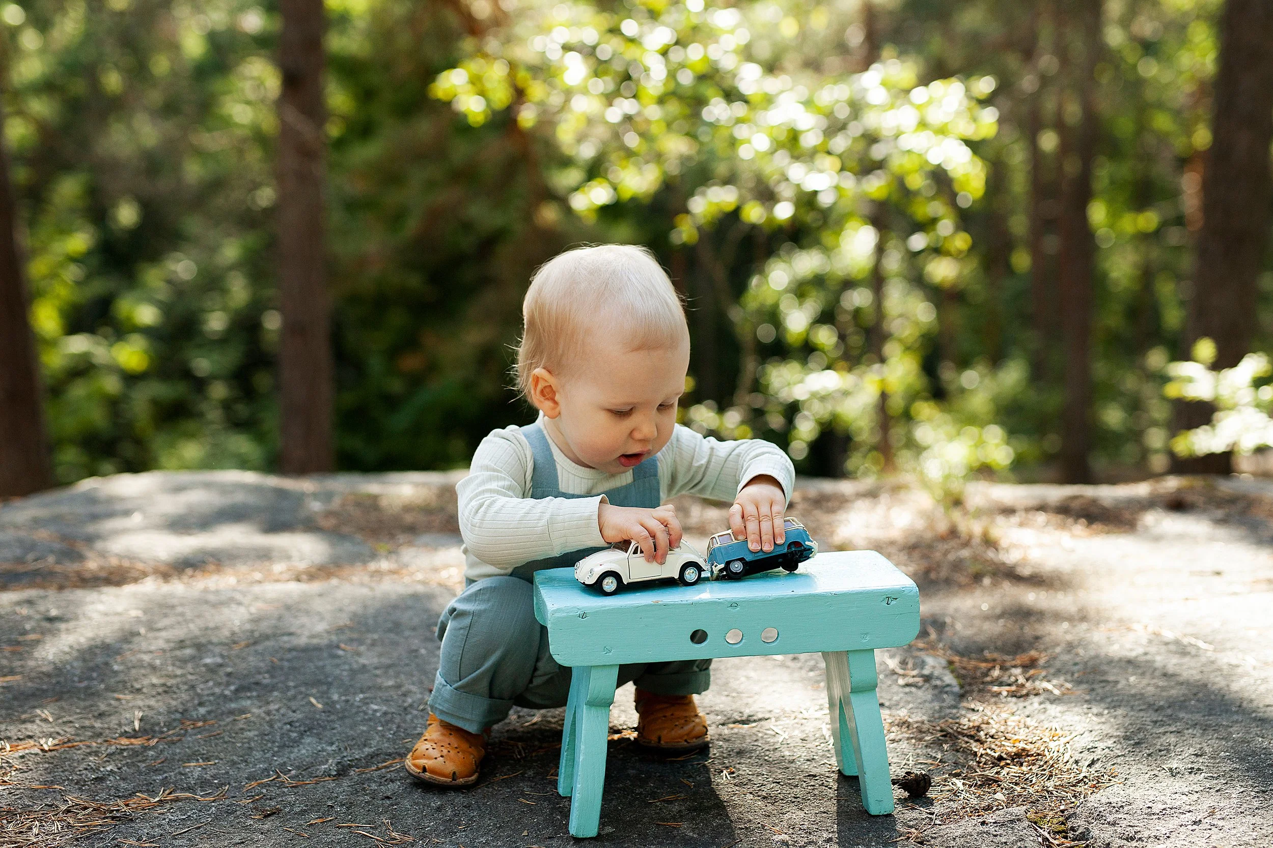 Lapsikuvaus miljöössä