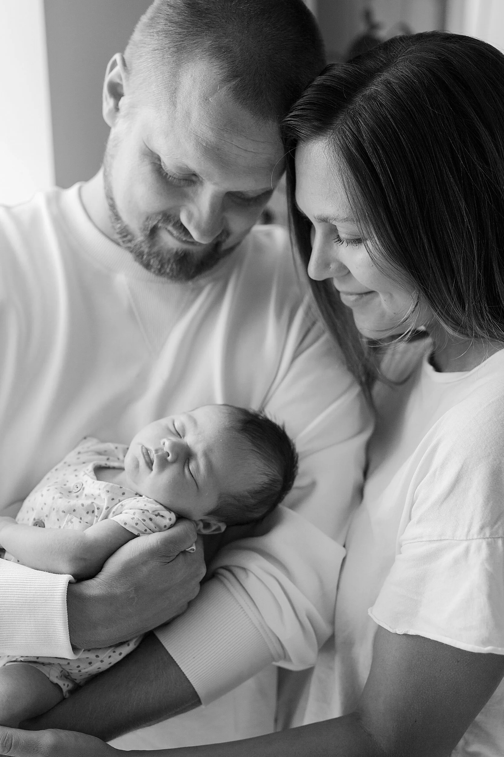 Vauvakuvaus kotona Helsingissä