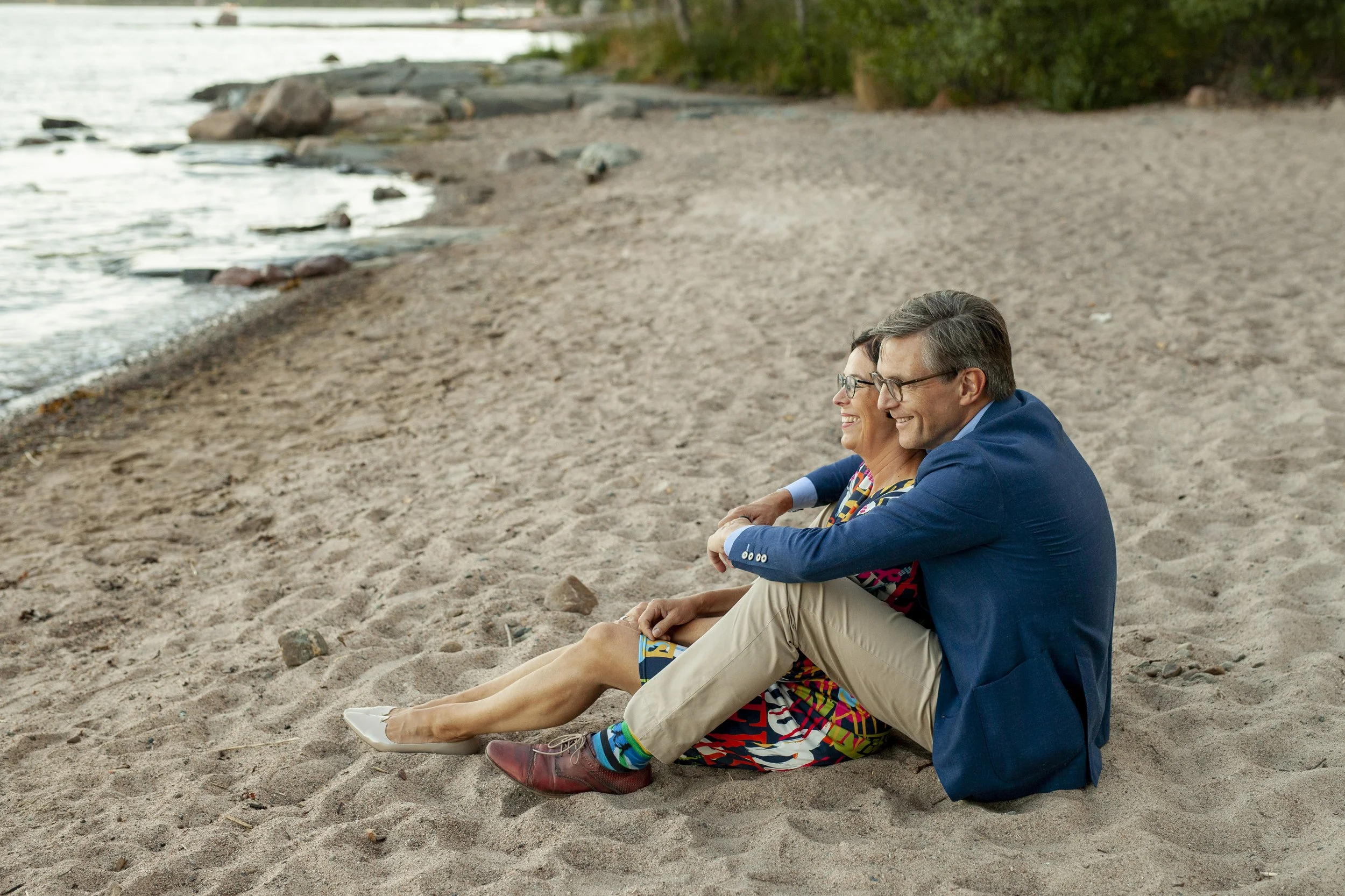 Parikuvaus rannalla Espoo