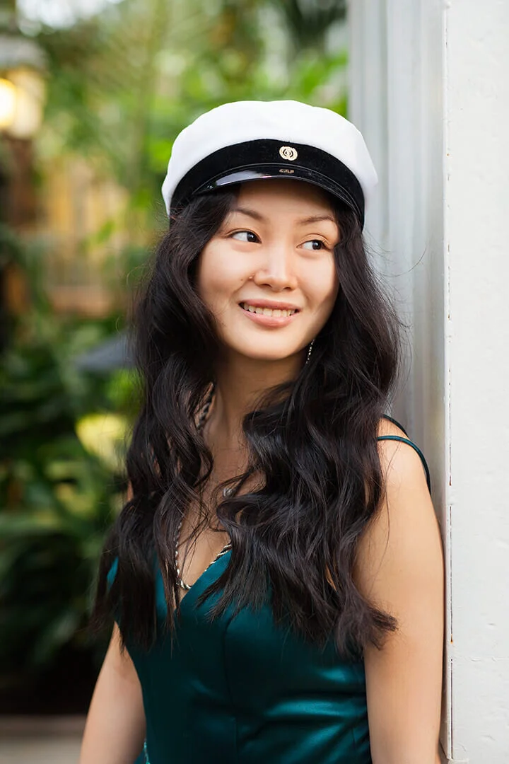 Ylioppilaskuvaus Talvipuutarhassa