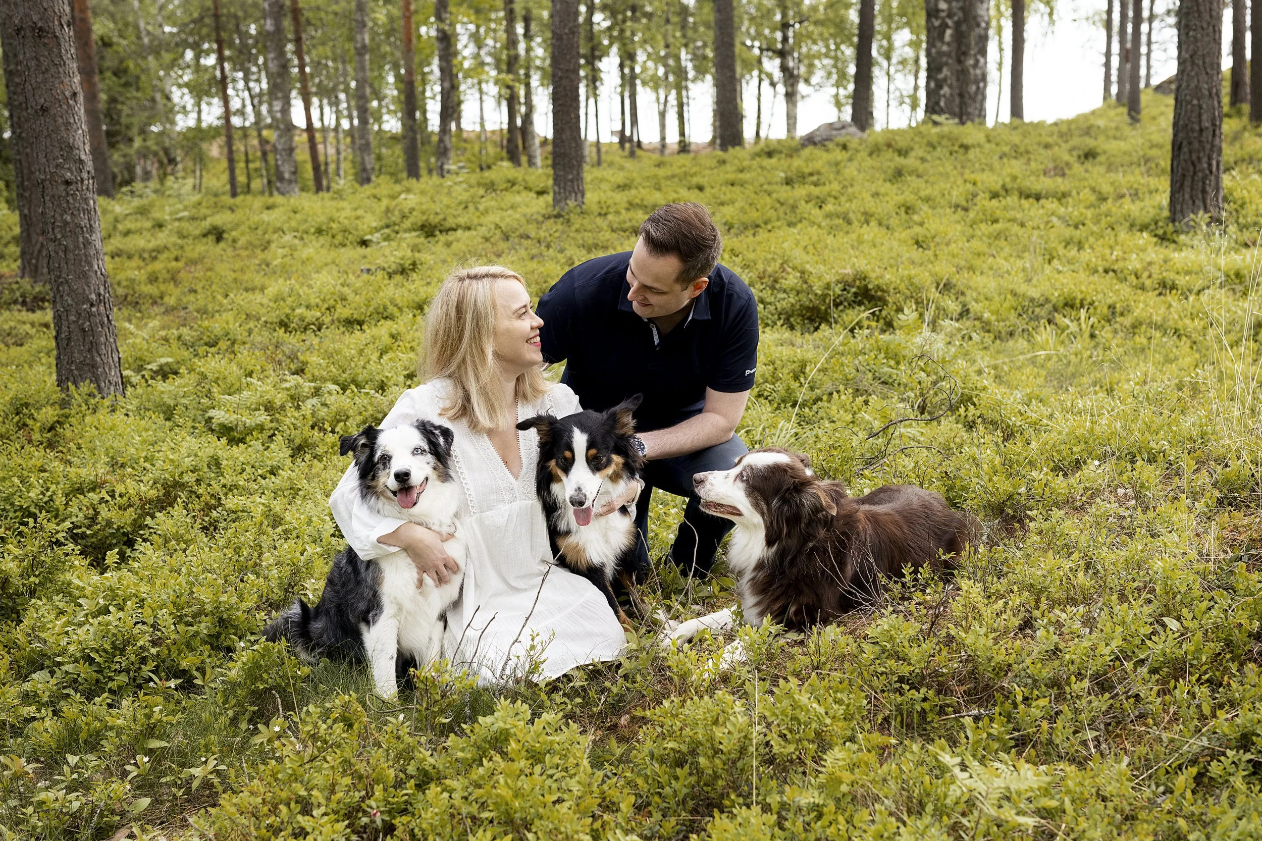 Koirakuvaus luonnossa Helsinki