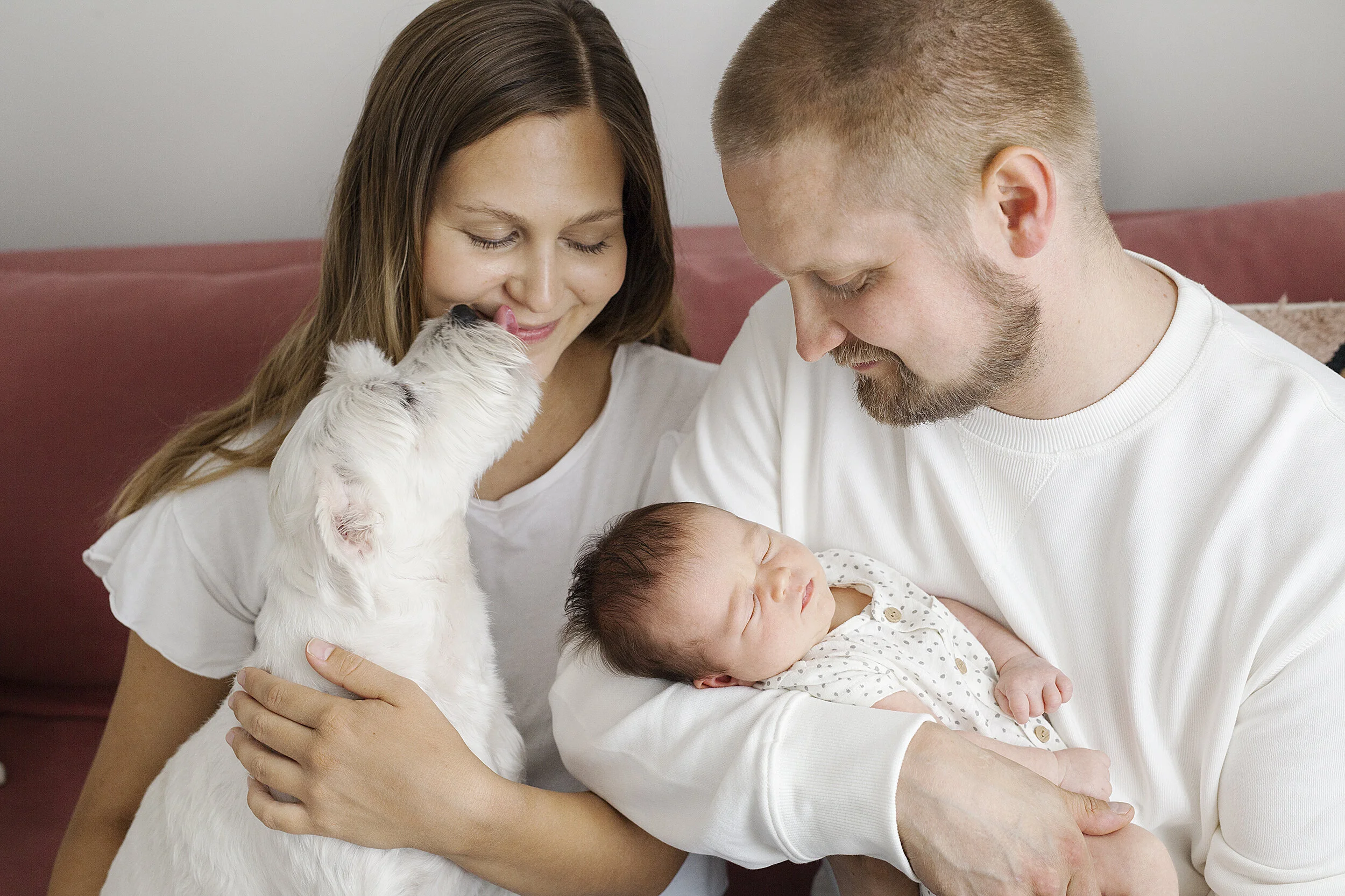 vauvakuvaus kotona Helsingissä