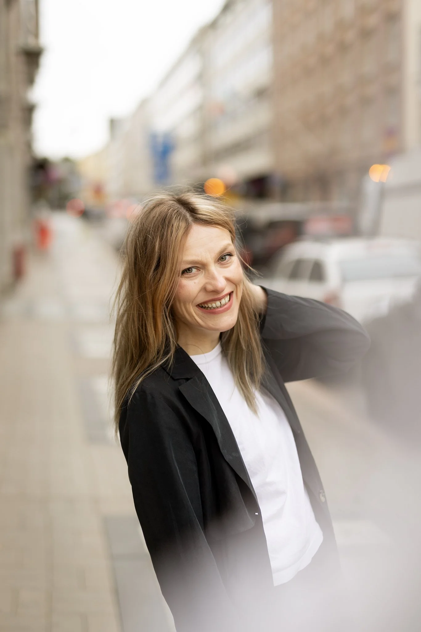 Brändikuvaus Helsingin keskustassa