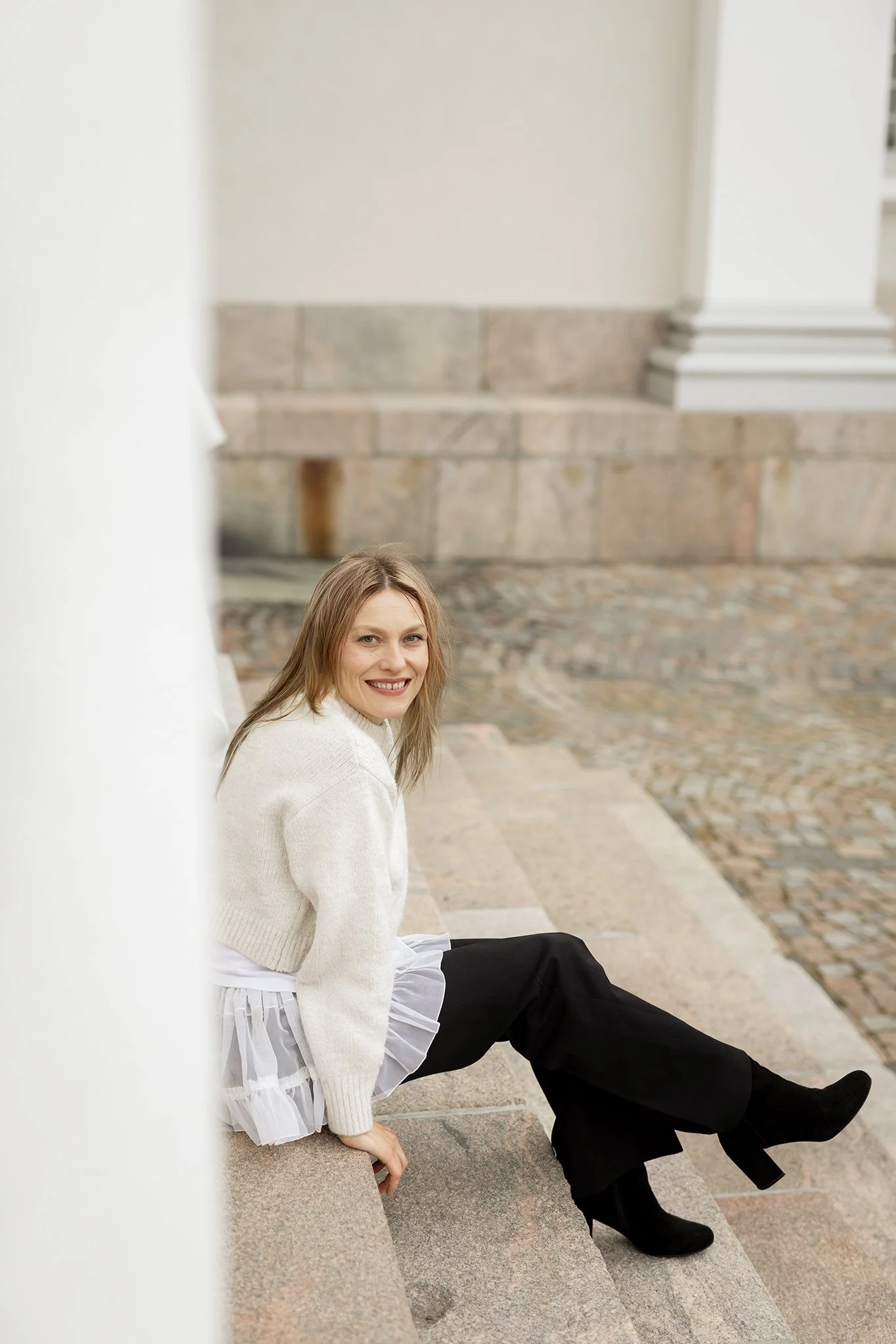 henkilökuvaus Helsingin keskustassa