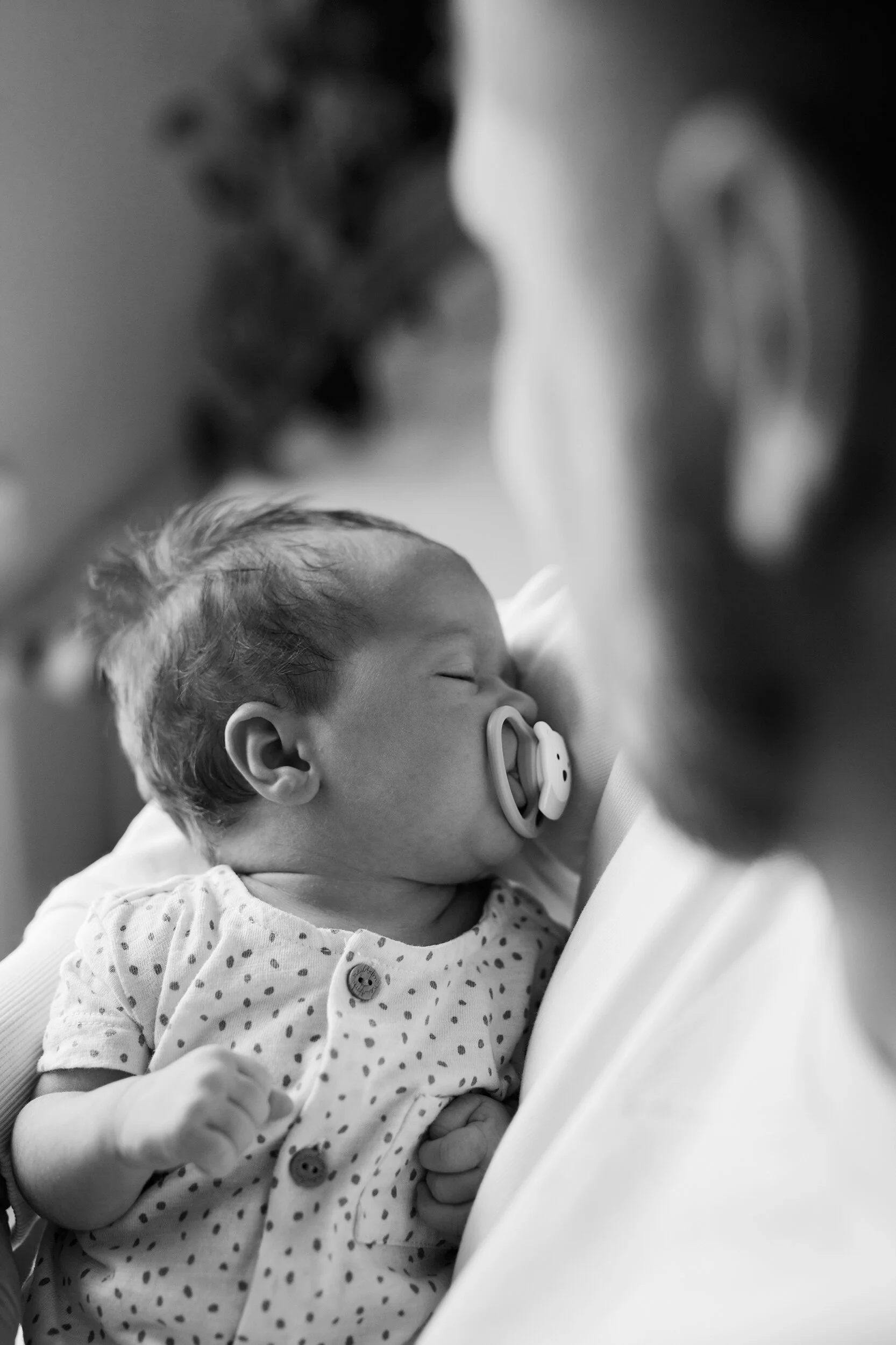 Newborn-kuvaus Helsinki