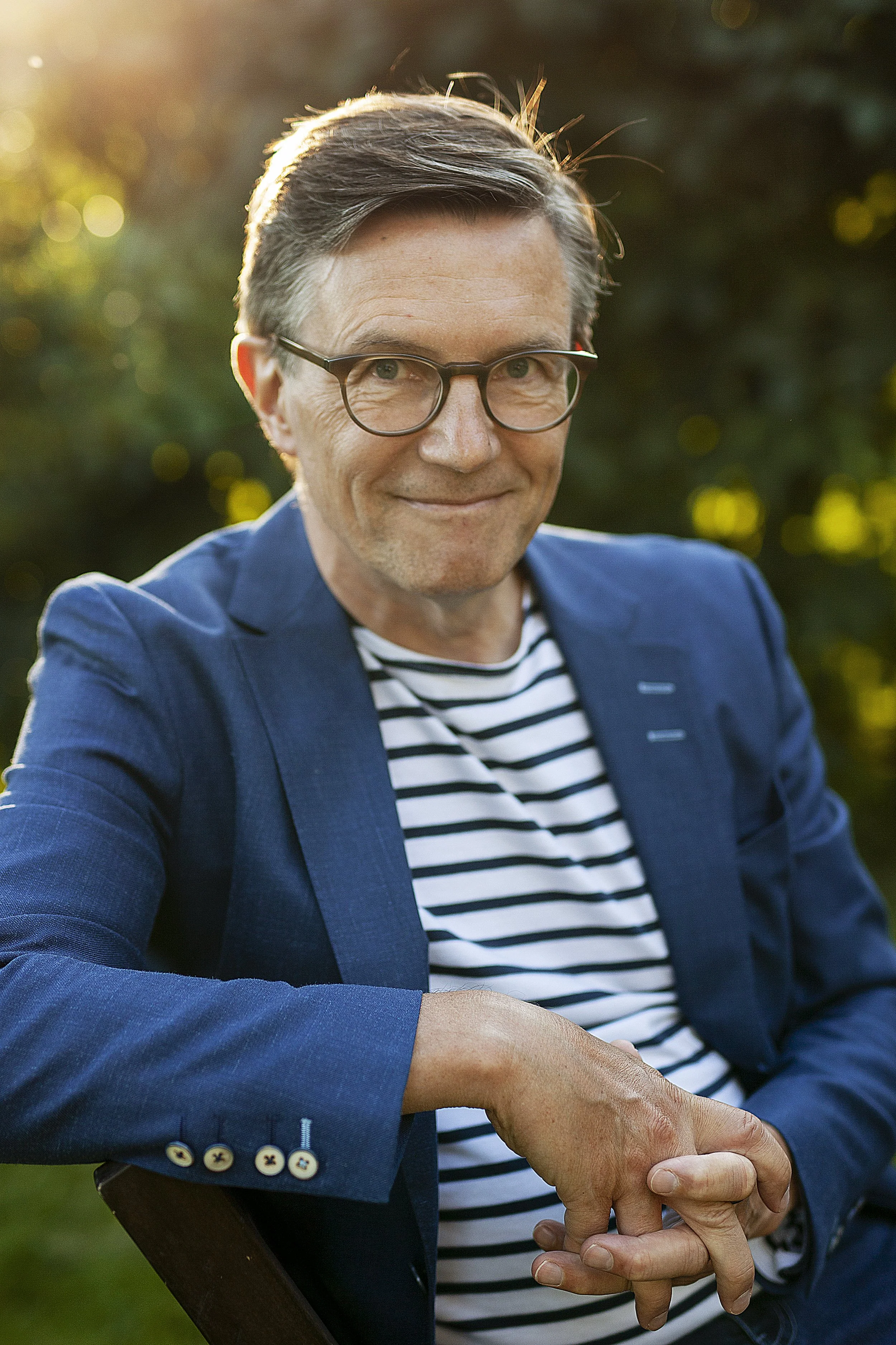 Muotokuvaus miljöössä