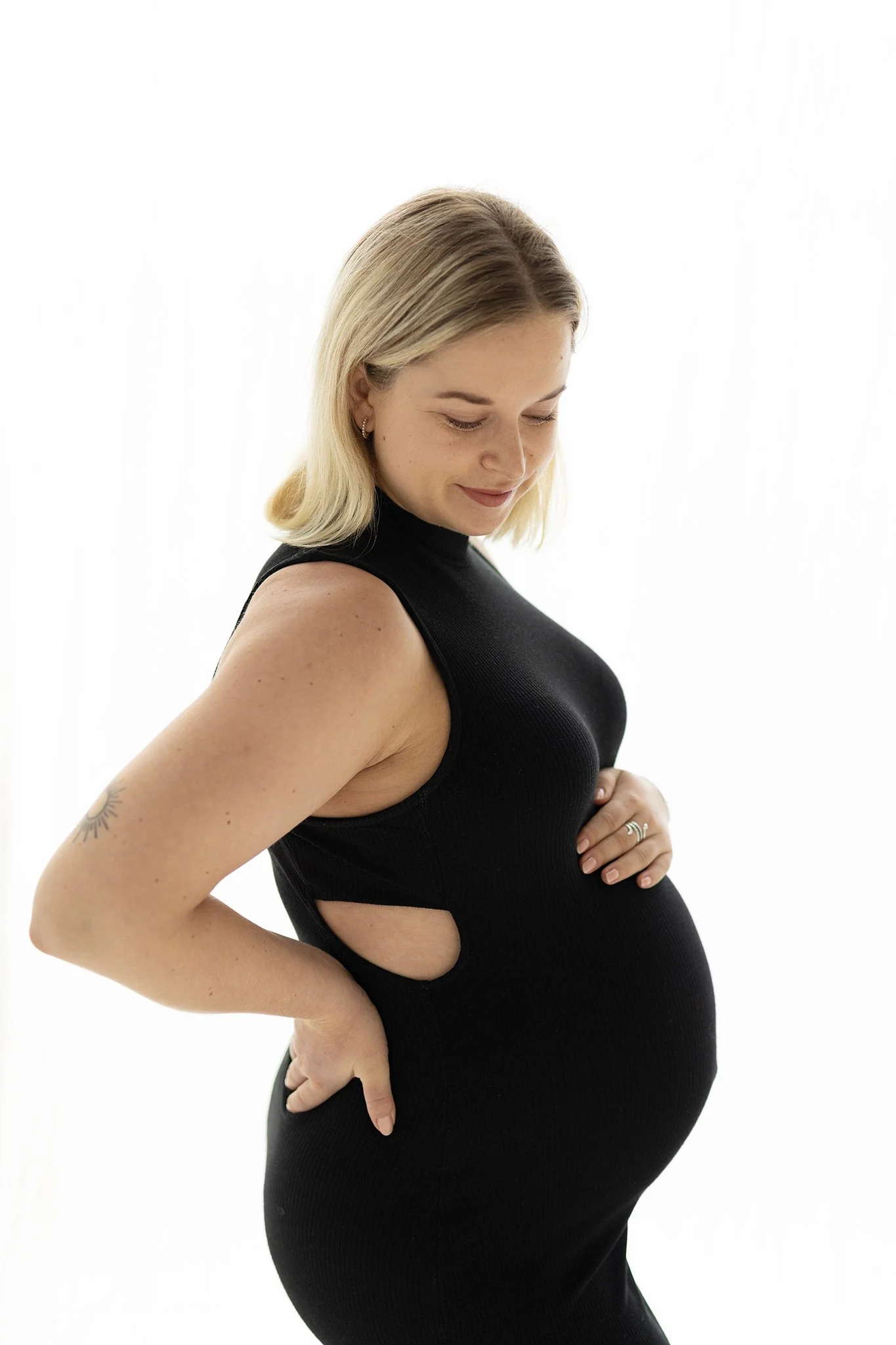 raskauskuvaus studiolla Espoossa