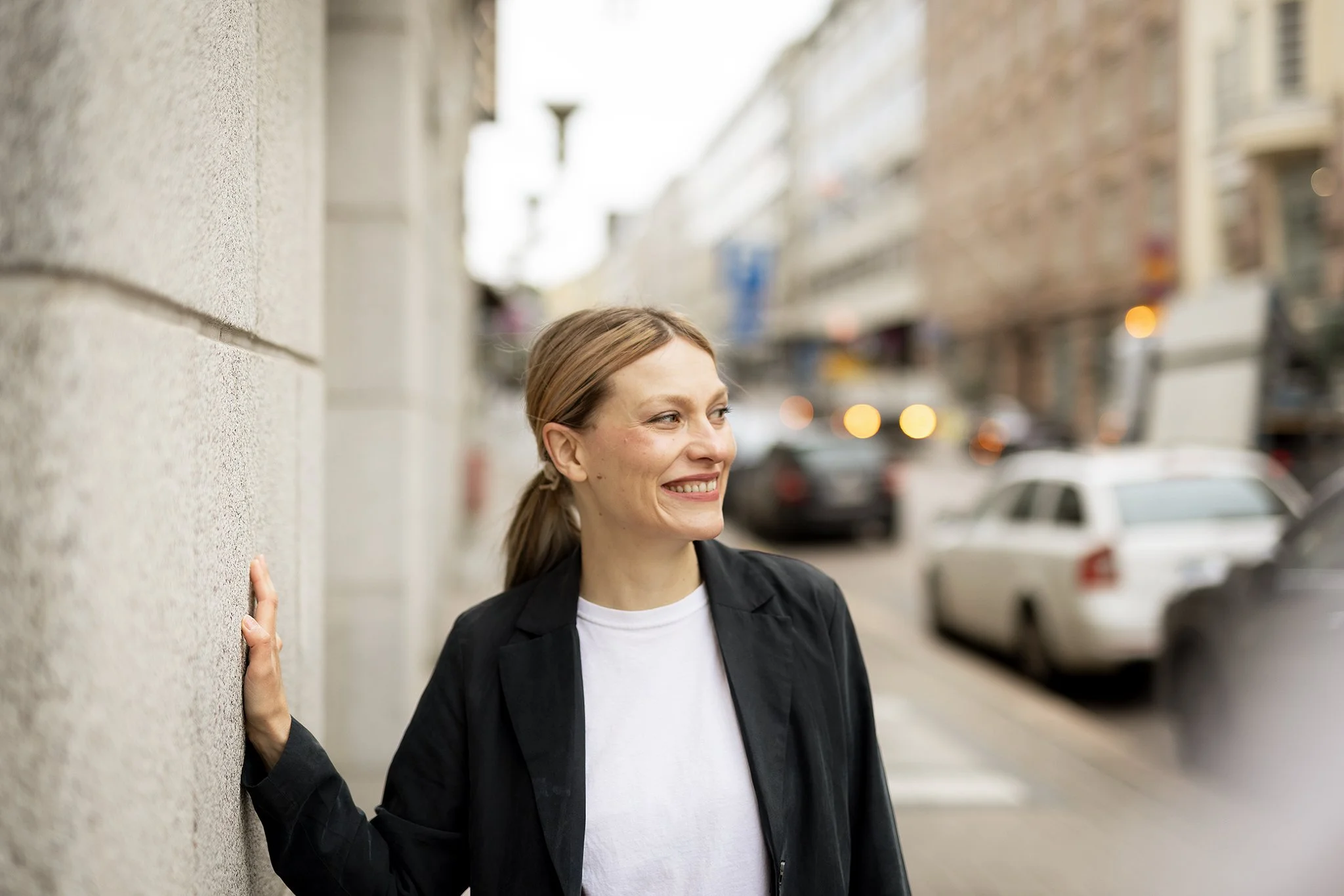 Brändikuvaus Helsingin keskustassa